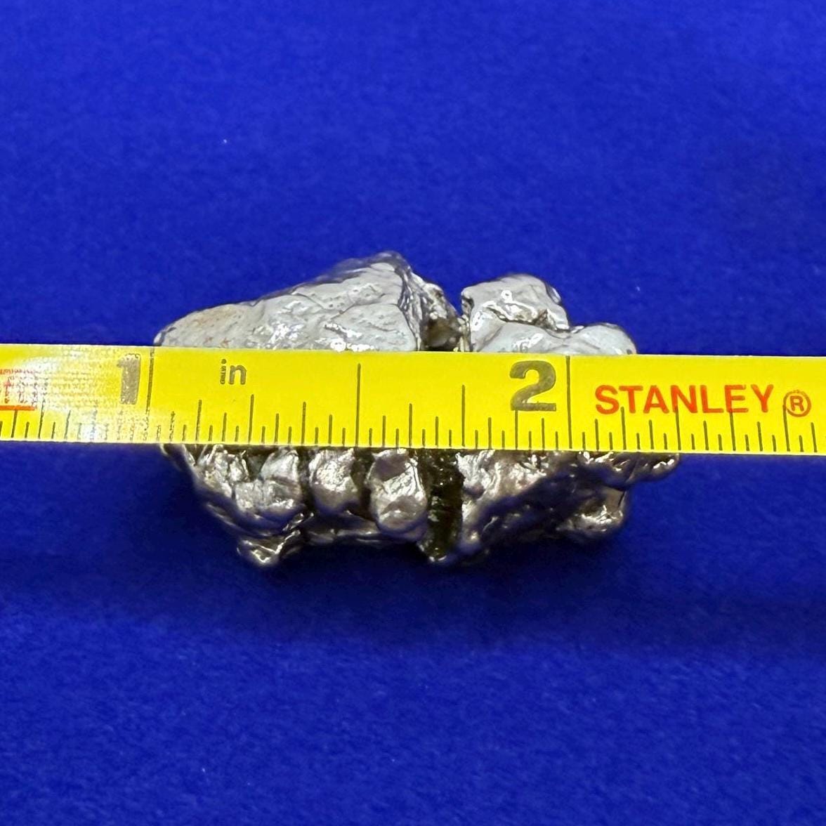 Beautiful Campo de Cielo Meteorite 37.25 grams, Authentic Meteorite, Iron Meteorite, Campo del Cielo, Space Gift, Space, COA, Astronomy Gift