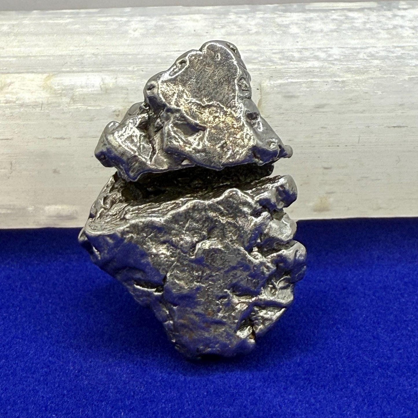 Beautiful Campo de Cielo Meteorite 37.25 grams, Authentic Meteorite, Iron Meteorite, Campo del Cielo, Space Gift, Space, COA, Astronomy Gift