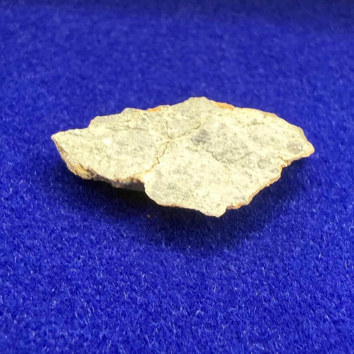 Gadamis 003 Moon/Lunar Meteorite Slice, Authentic Lunar Meteorite,Apollo Lunar, Moon Meteorite, Meteorite Collection, Moon Slice, 0.51 grams