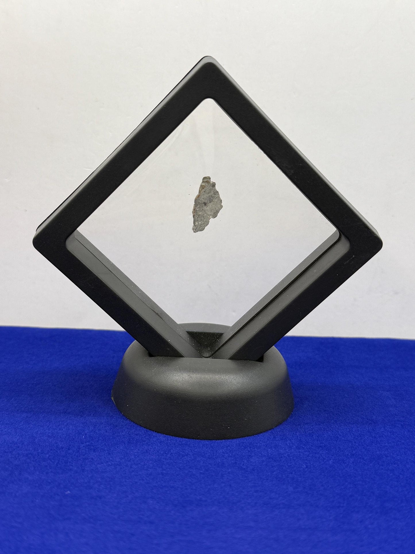 Gadamis 003 Moon/Lunar Meteorite Slice, Authentic Lunar Meteorite,Apollo Lunar, Moon Meteorite, Meteorite Collection, Moon Slice, 0.51 grams