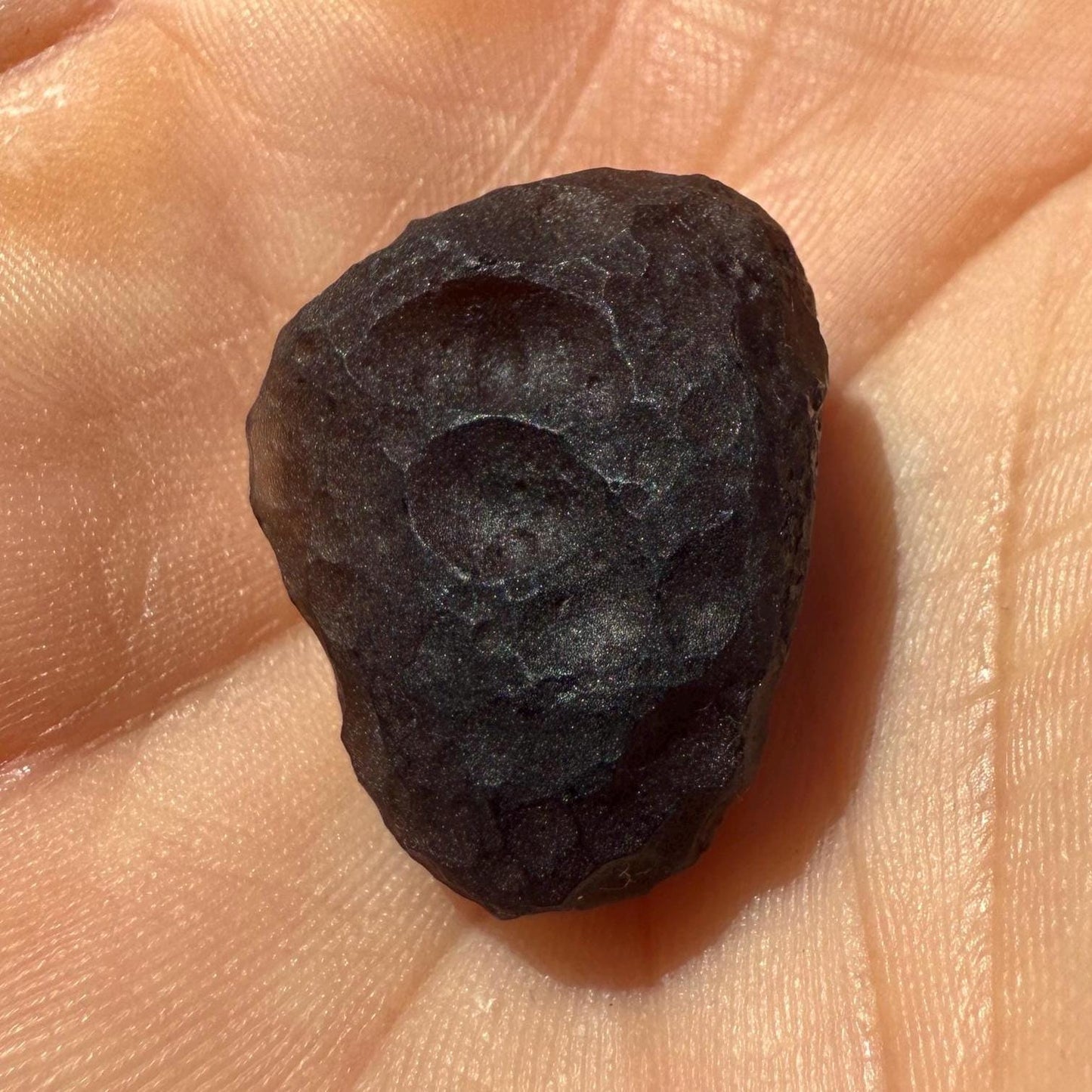 Saffordite Specimen, Cintamani, Rare and Beautiful, Shamanic, Arizona, Pseudotektite, Obsidian, Metaphysical, 6.02 grams