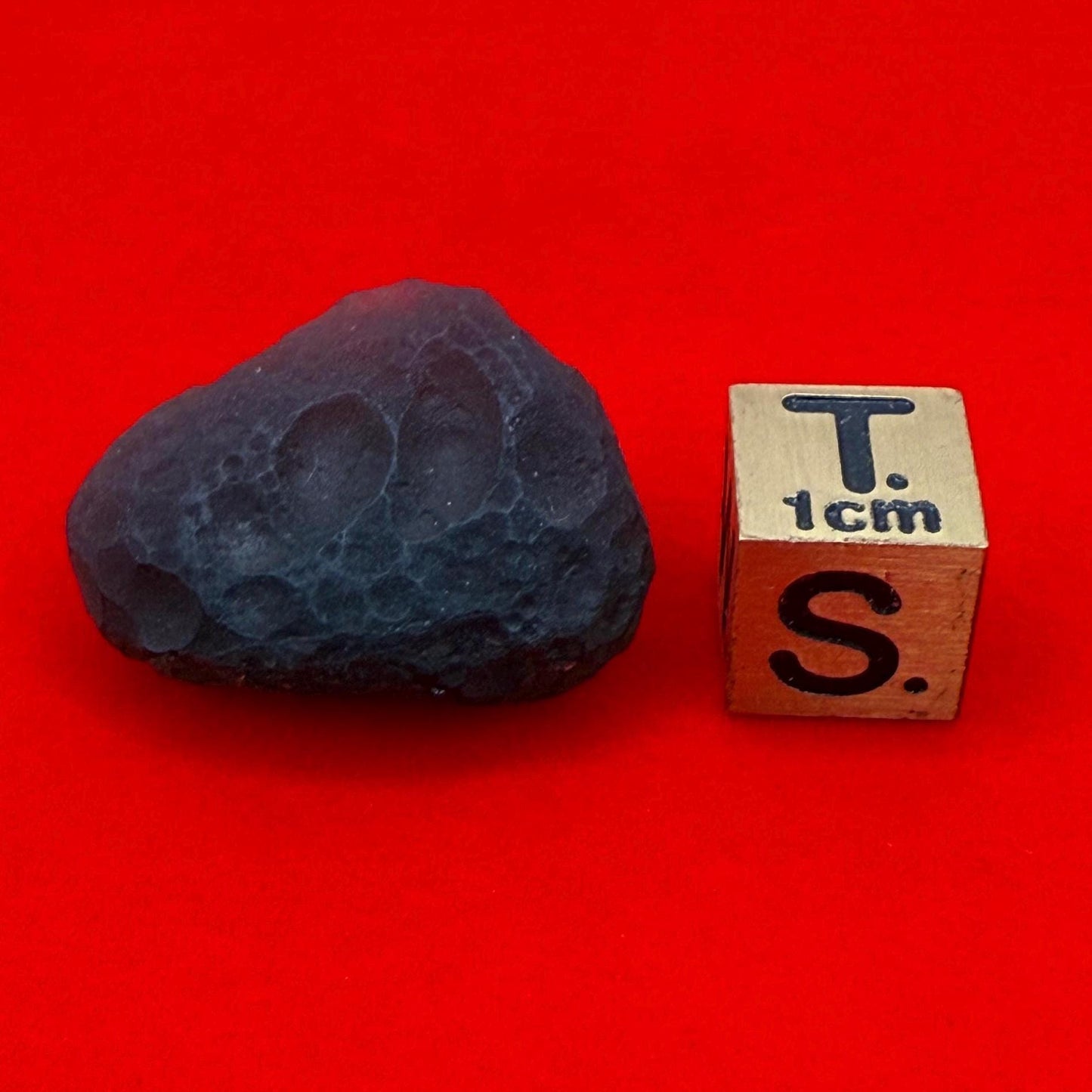 Saffordite Specimen, Cintamani, Rare and Beautiful, Shamanic, Arizona, Pseudotektite, Obsidian, Metaphysical, 6.02 grams