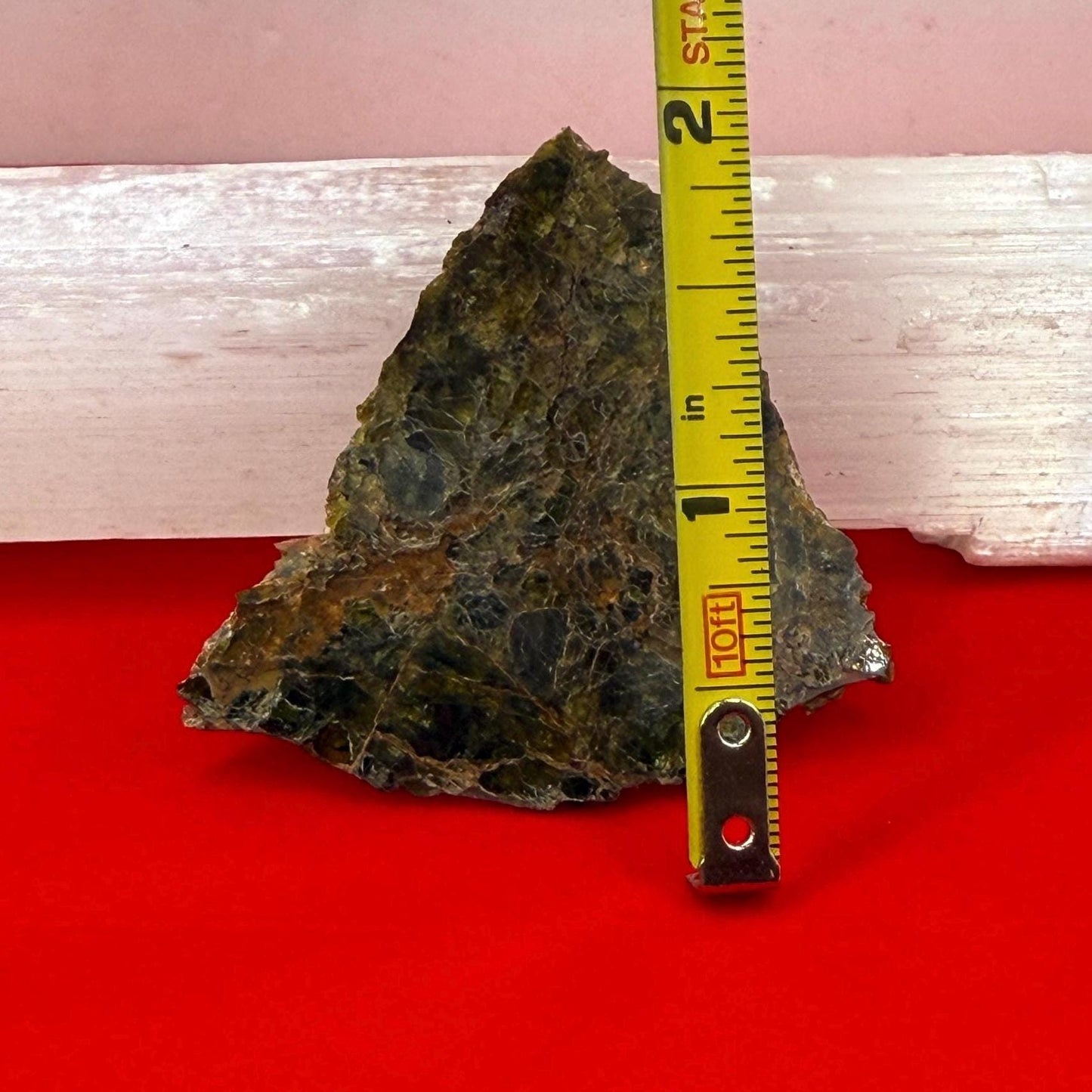 NWA 7831 Diogenite Meteorite Slice, HED Achondrite Meteorite, Diogenite, Astronomy Gift, Space Gift, Iron Meteorite, Space, 9.67 grams