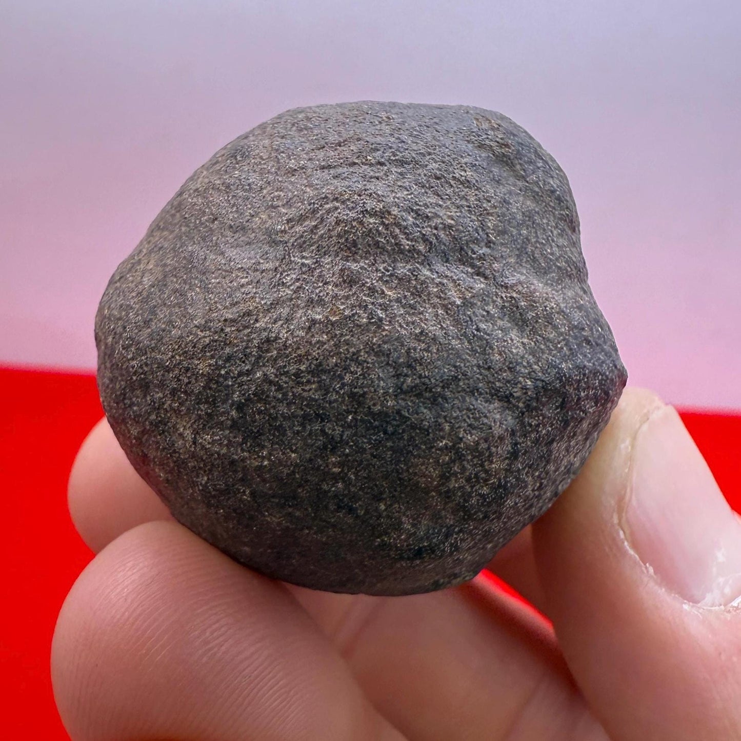 Moqui Marbles, Pair of Stones, Top Quality Stones, Shaman Stones, Southern Utah, Thunder Stones, Hopi Marbles, Sandstone, 101.69 grams