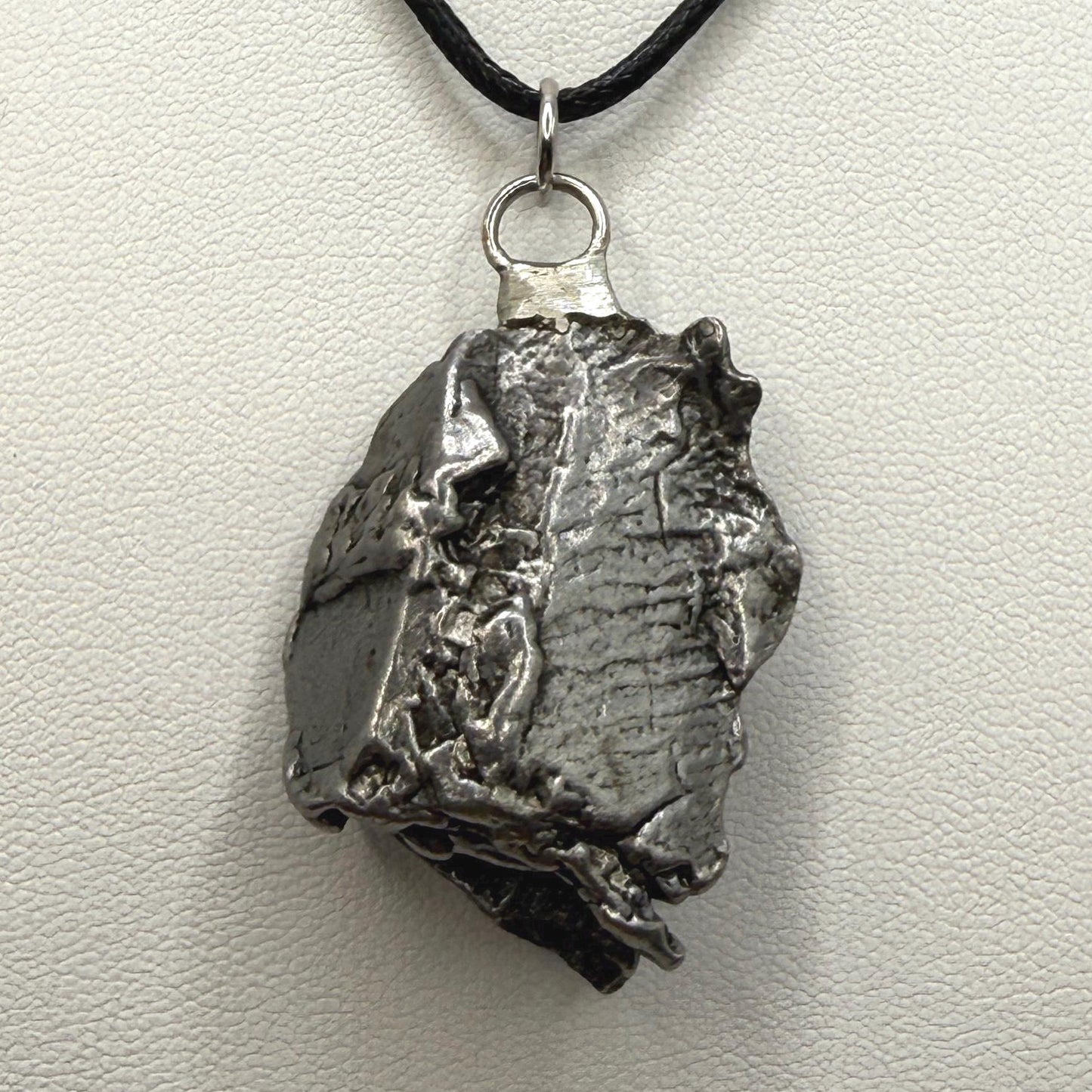 Beautiful Aletai Meteorite Pendant, 31.00 grams, Astronomy Gift, Authentic Meteorite, Meteorite Jewelry, Meteorite Pendant, COA, Space Gift