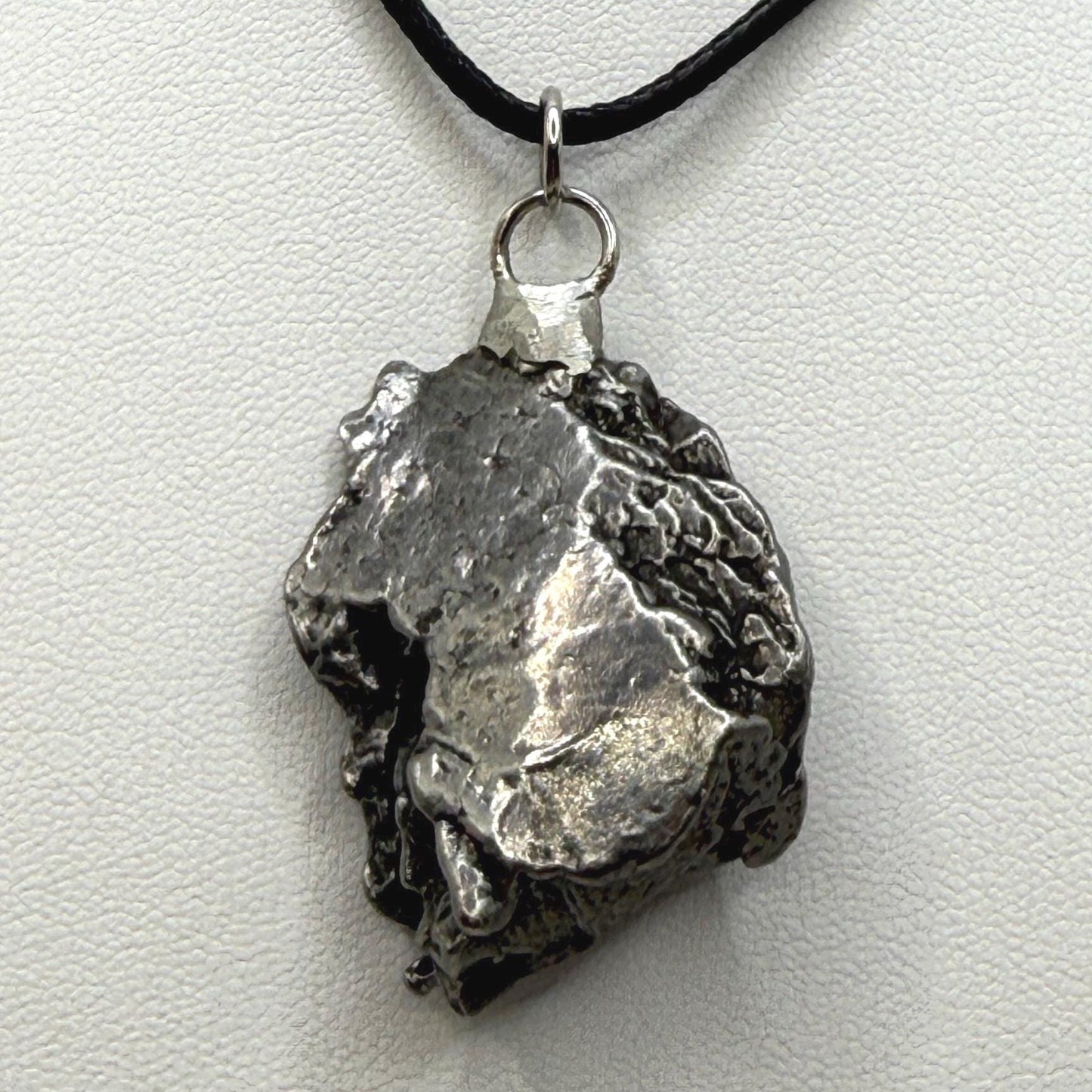 Beautiful Aletai Meteorite Pendant, 31.00 grams, Astronomy Gift, Authentic Meteorite, Meteorite Jewelry, Meteorite Pendant, COA, Space Gift
