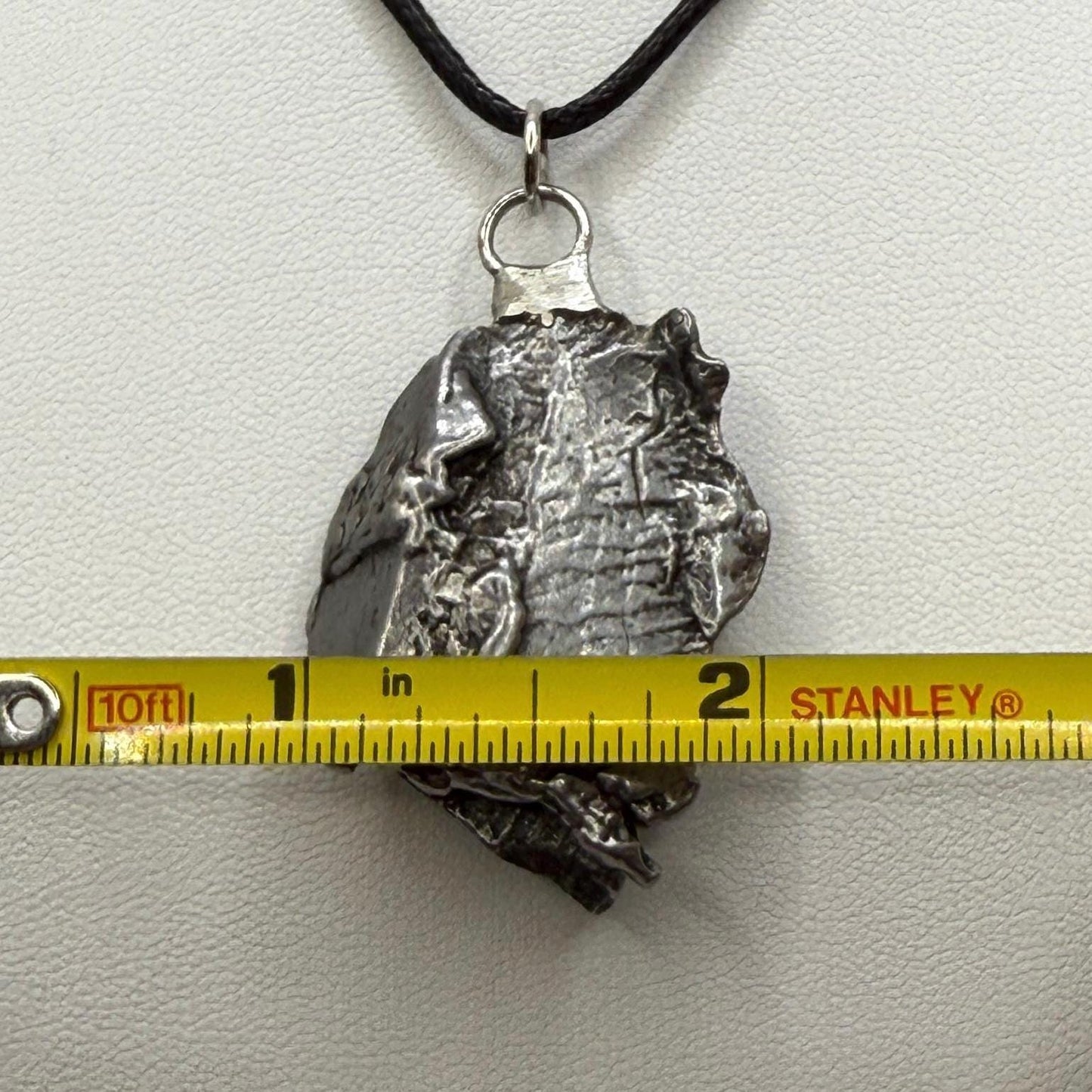 Beautiful Aletai Meteorite Pendant, 31.00 grams, Astronomy Gift, Authentic Meteorite, Meteorite Jewelry, Meteorite Pendant, COA, Space Gift