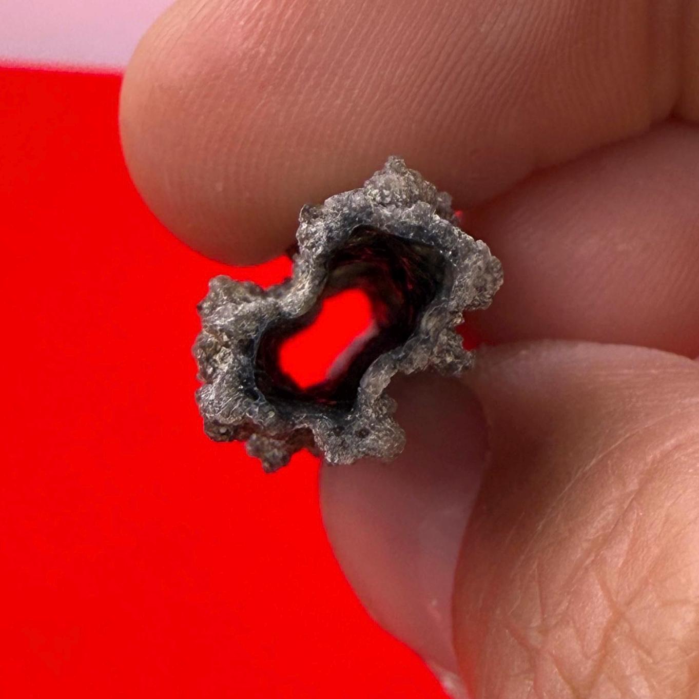 Fulgerite from Egypt, Fossilized Lighting, Sahara Desert, Rock Collection, Energy Work, Reiki, Manifestation, Science Gift, 2.51 grams