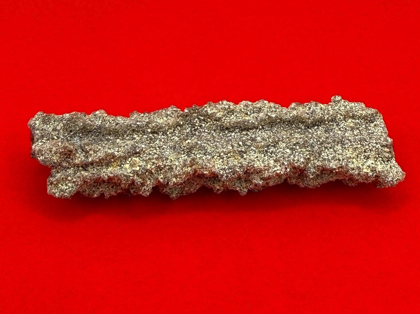 Fulgerite from Egypt, Fossilized Lighting, Sahara Desert, Rock Collection, Energy Work, Reiki, Manifestation, Science Gift, 2.51 grams
