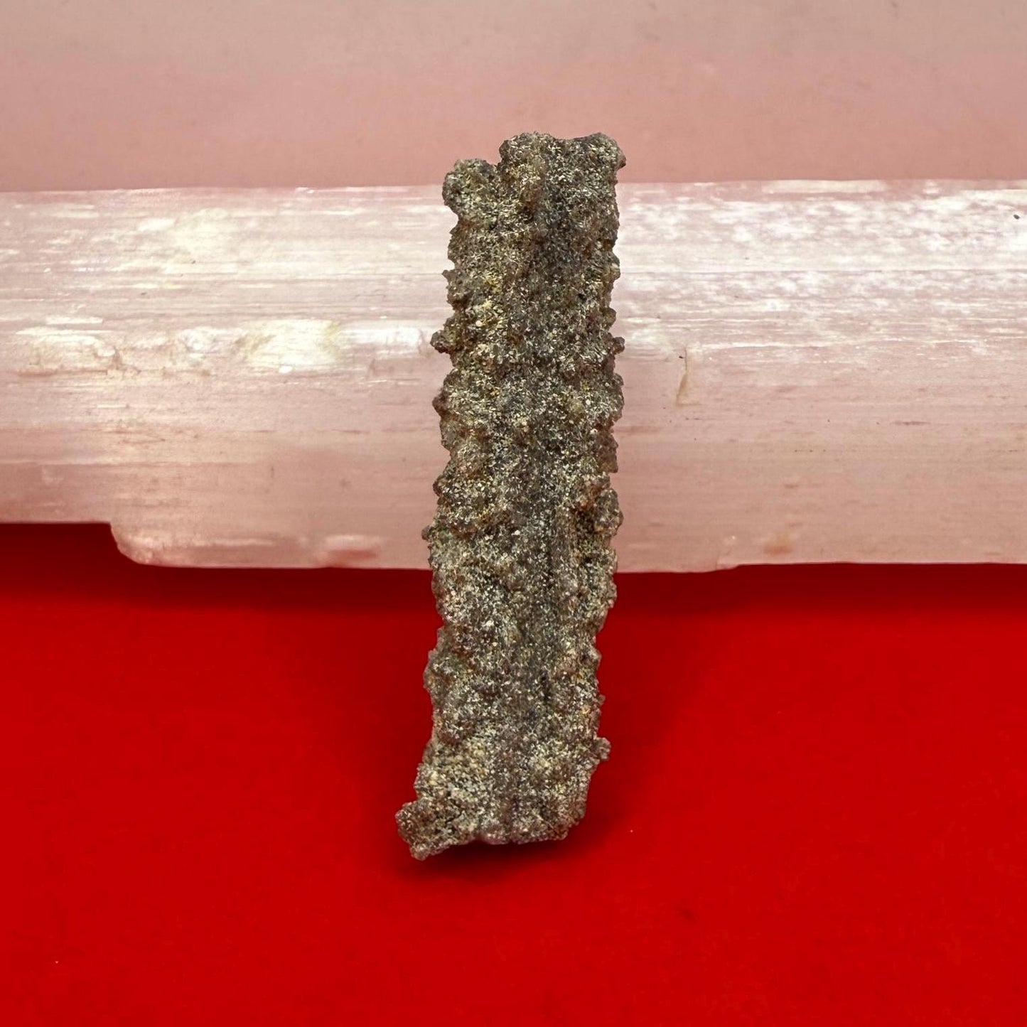 Fulgerite from Egypt, Fossilized Lighting, Sahara Desert, Rock Collection, Energy Work, Reiki, Manifestation, Science Gift, 2.51 grams