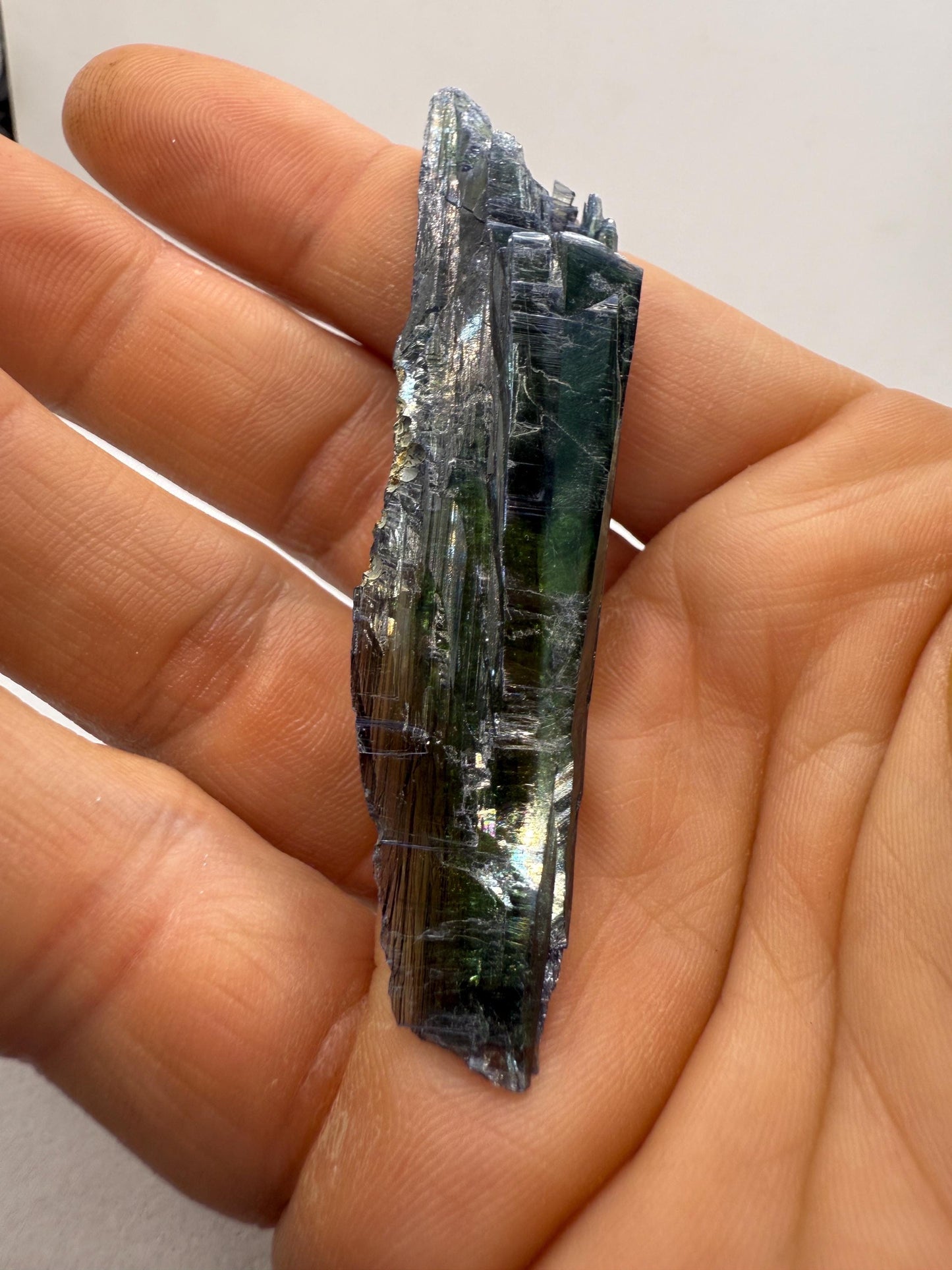 Rare Vivianite Crystal, Vivianite, Vivianite, Brazilian Vivianite, Reiki Energy, Crystal Collection, Reiki, 10.99 grams| 54.95 carats