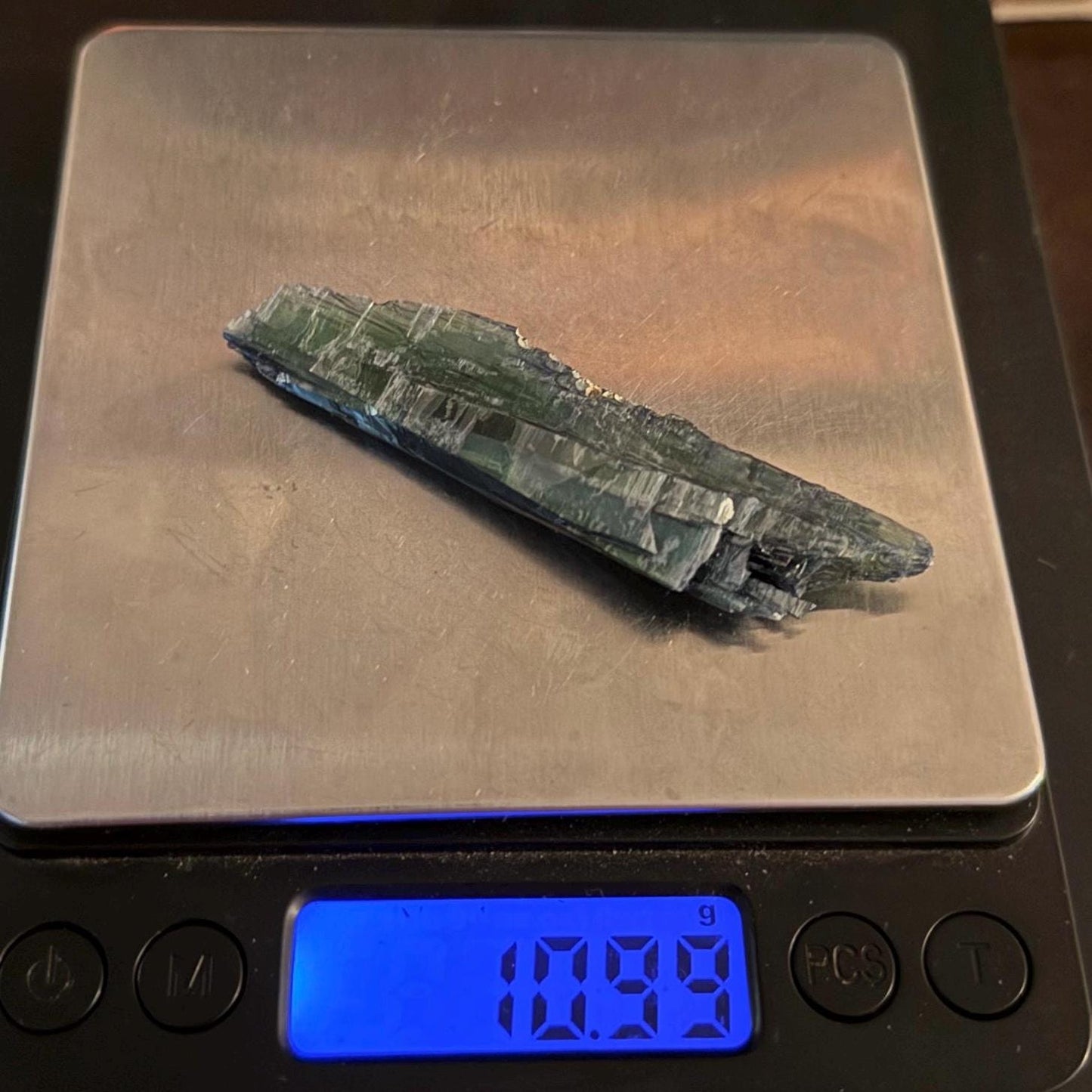 Rare Vivianite Crystal, Vivianite, Vivianite, Brazilian Vivianite, Reiki Energy, Crystal Collection, Reiki, 10.99 grams| 54.95 carats