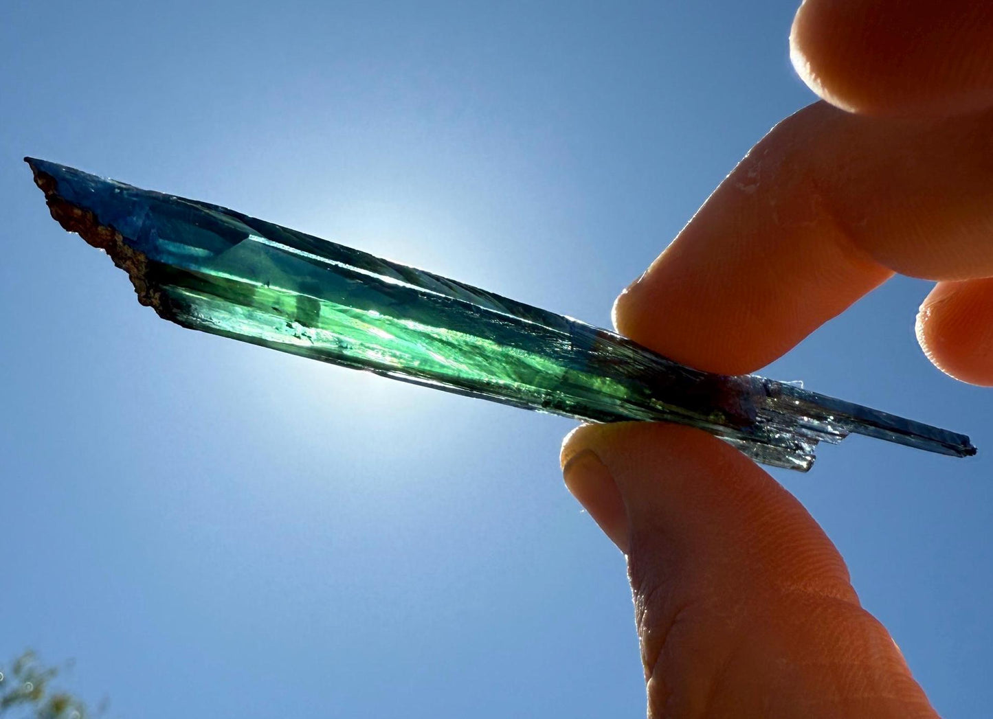 Rare Vivianite Crystal, Vivianite, Vivianite, Brazilian Vivianite, Reiki Energy, Crystal Collection, Reiki, 7.00 grams| 35.00 carats