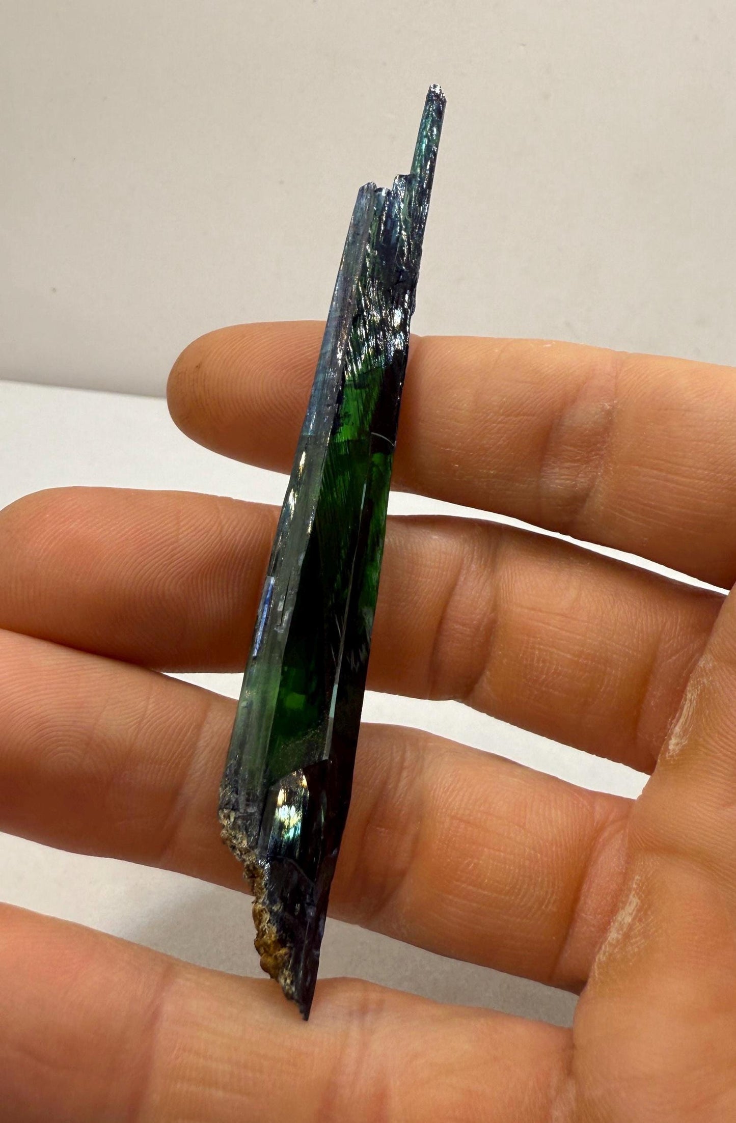 Rare Vivianite Crystal, Vivianite, Vivianite, Brazilian Vivianite, Reiki Energy, Crystal Collection, Reiki, 7.00 grams| 35.00 carats