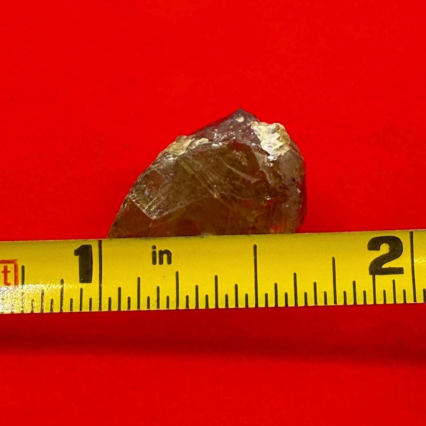Sphene, Titanite, Golden Brown Sphene, Madagascar, Crystal Collection, Willpower, Mental Clarity, Reiki, Solar Plexus, 4.74 grams