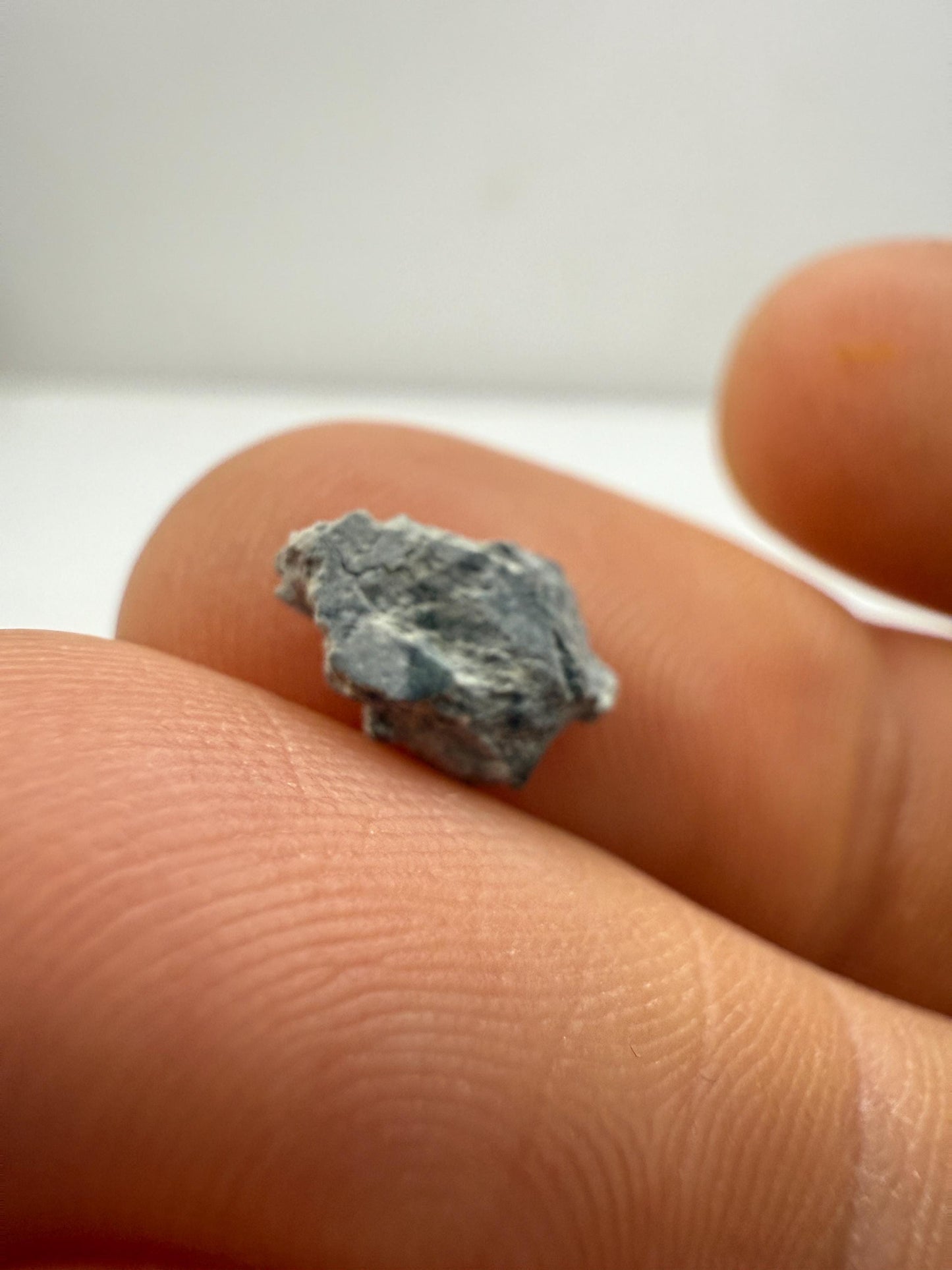 Gadamis 003 Moon/Lunar Meteorite Slice, Authentic Lunar Meteorite,Apollo Lunar, Moon Meteorite, Meteorite Collection, Moon Slice, 0.51 grams