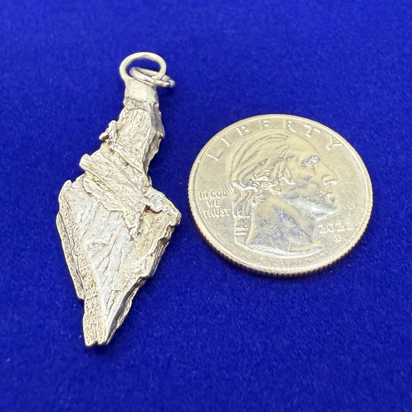 Beautiful Aletai Meteorite Pendant, 4.49 grams, Astronomy Gift, Authentic Meteorite, Meteorite Jewelry, Meteorite Pendant, COA, Space Gift