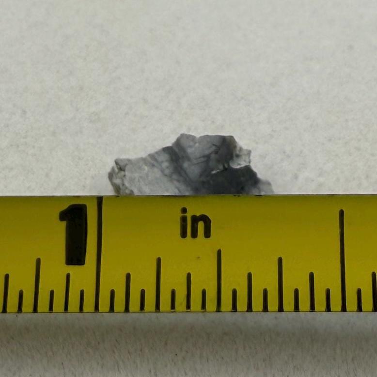 Gadamis 003 Moon/Lunar Meteorite Slice, Authentic Lunar Meteorite,Apollo Lunar, Moon Meteorite, Meteorite Collection, Moon Slice, 0.25 grams