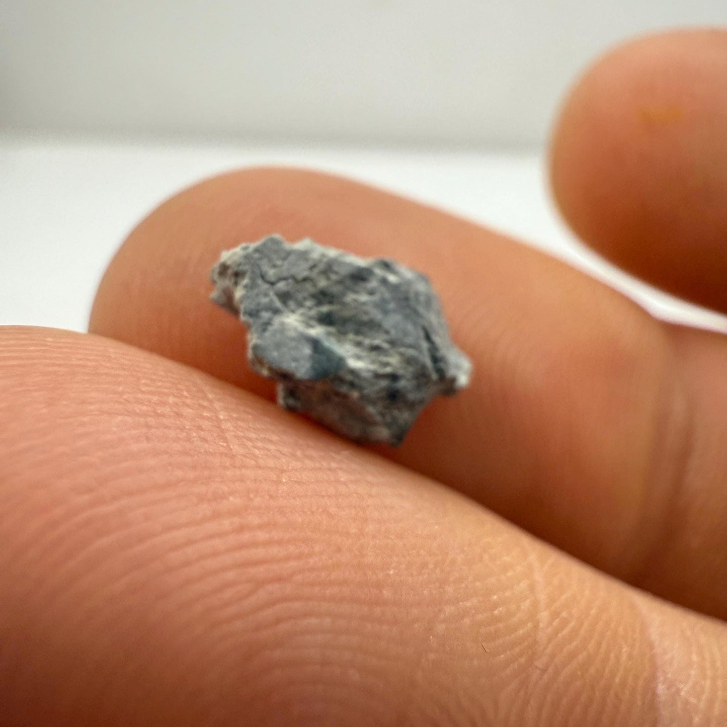 Gadamis 003 Moon/Lunar Meteorite Slice, Authentic Lunar Meteorite,Apollo Lunar, Moon Meteorite, Meteorite Collection, Moon Slice, 0.25 grams