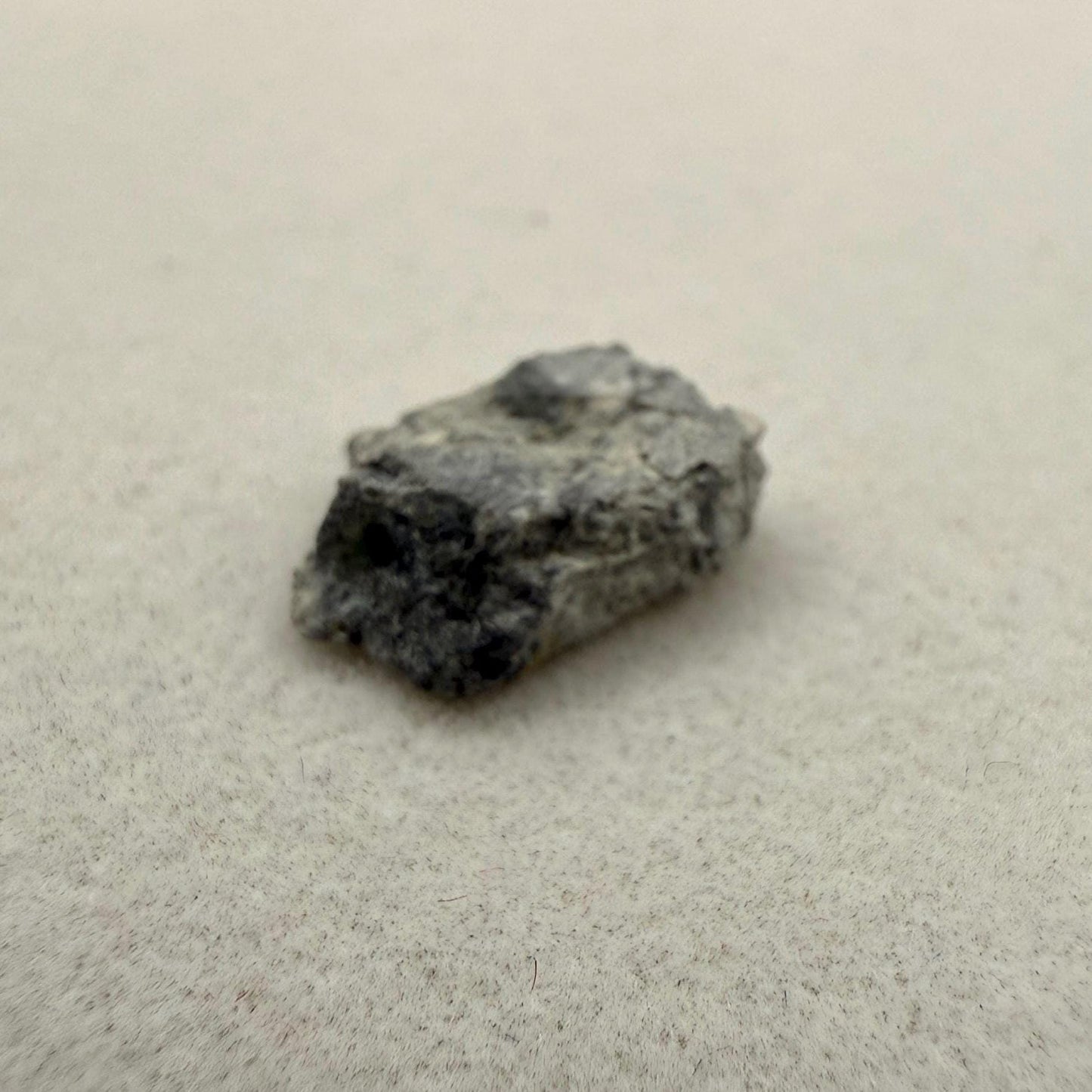 Gadamis 003 Moon/Lunar Meteorite Slice, Authentic Lunar Meteorite,Apollo Lunar, Moon Meteorite, Meteorite Collection, Moon Slice, 0.25 grams
