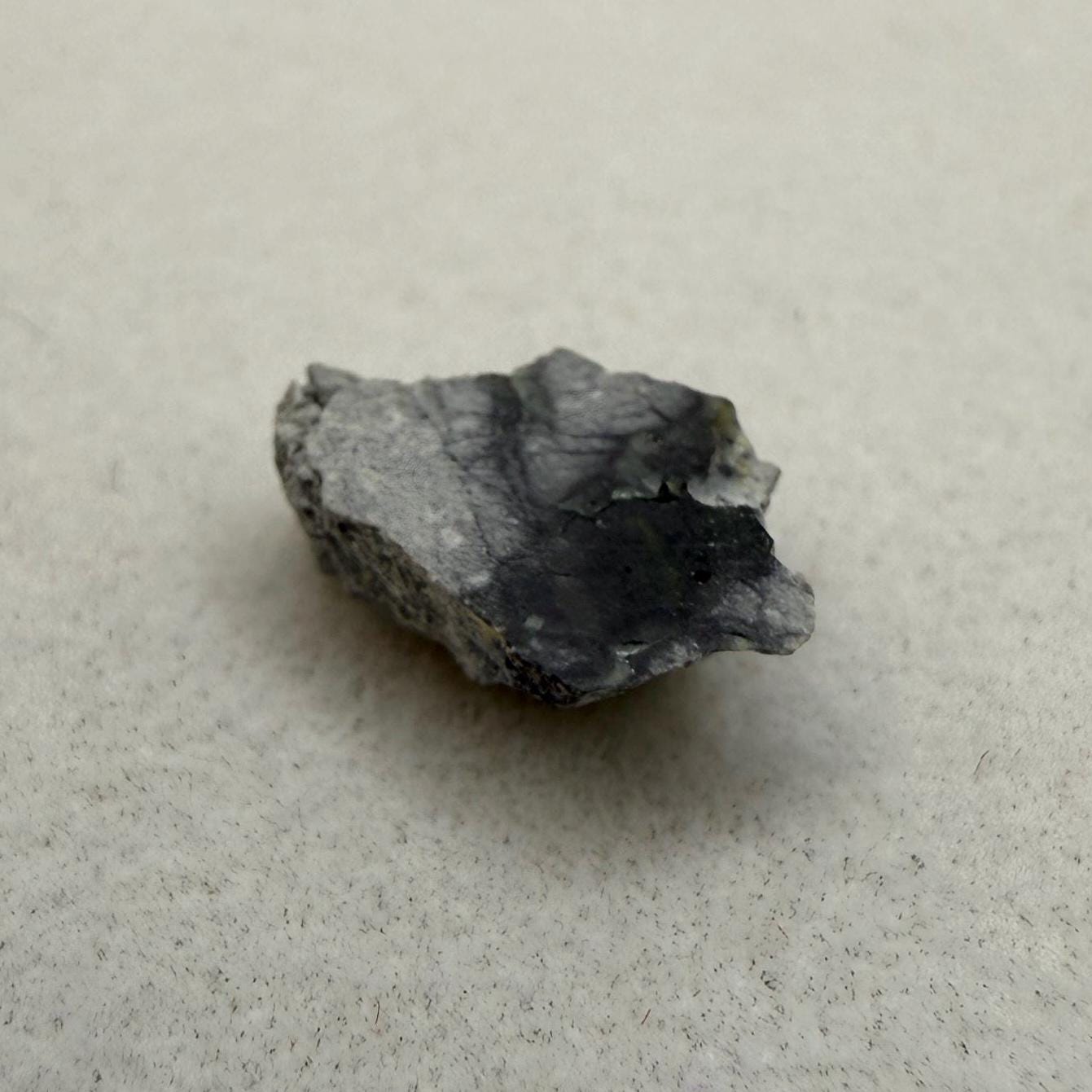 Gadamis 003 Moon/Lunar Meteorite Slice, Authentic Lunar Meteorite,Apollo Lunar, Moon Meteorite, Meteorite Collection, Moon Slice, 0.25 grams