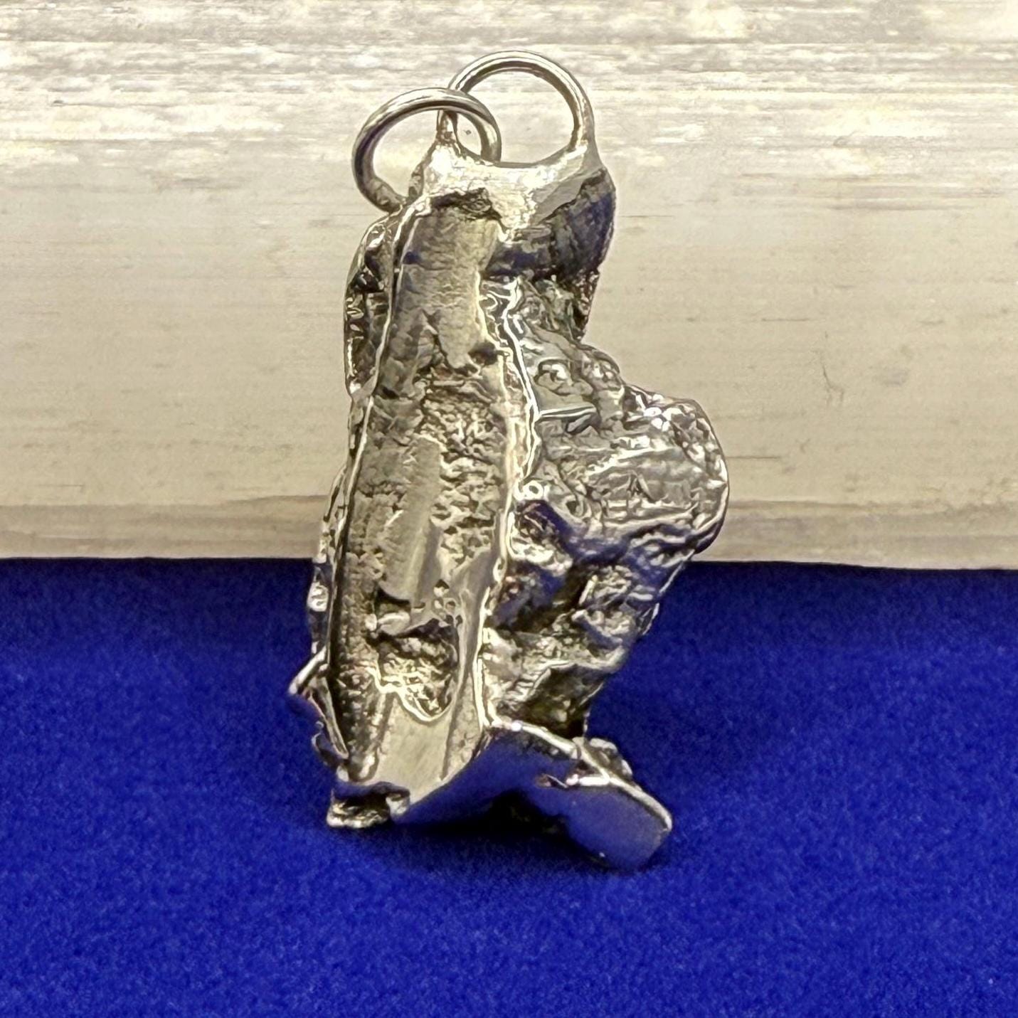 Beautiful Aletai Meteorite Pendant, 11.95 grams, Astronomy Gift, Authentic Meteorite, Meteorite Jewelry, Meteorite Pendant, COA, Space Gift