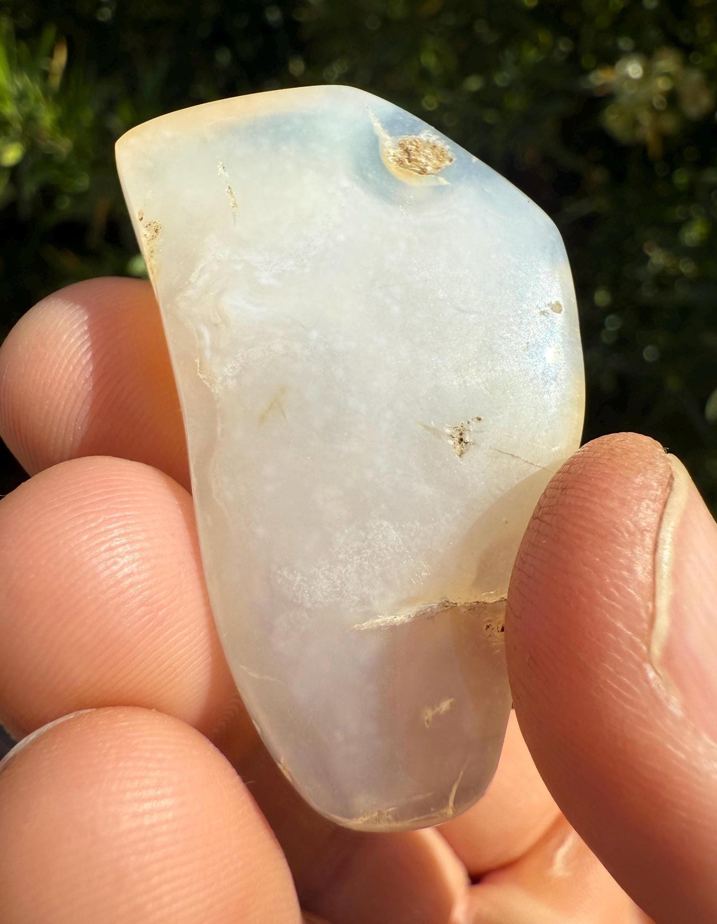 Enhydro Agate, Indonesia Agate, Agate, Enhydro, Rare and Unique Stone, Water bubble, Earth and Water, Energy Work, Rock Collection, 18.89g