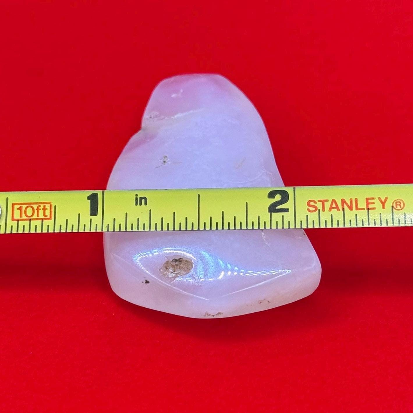 Enhydro Agate, Indonesia Agate, Agate, Enhydro, Rare and Unique Stone, Water bubble, Earth and Water, Energy Work, Rock Collection, 18.89g