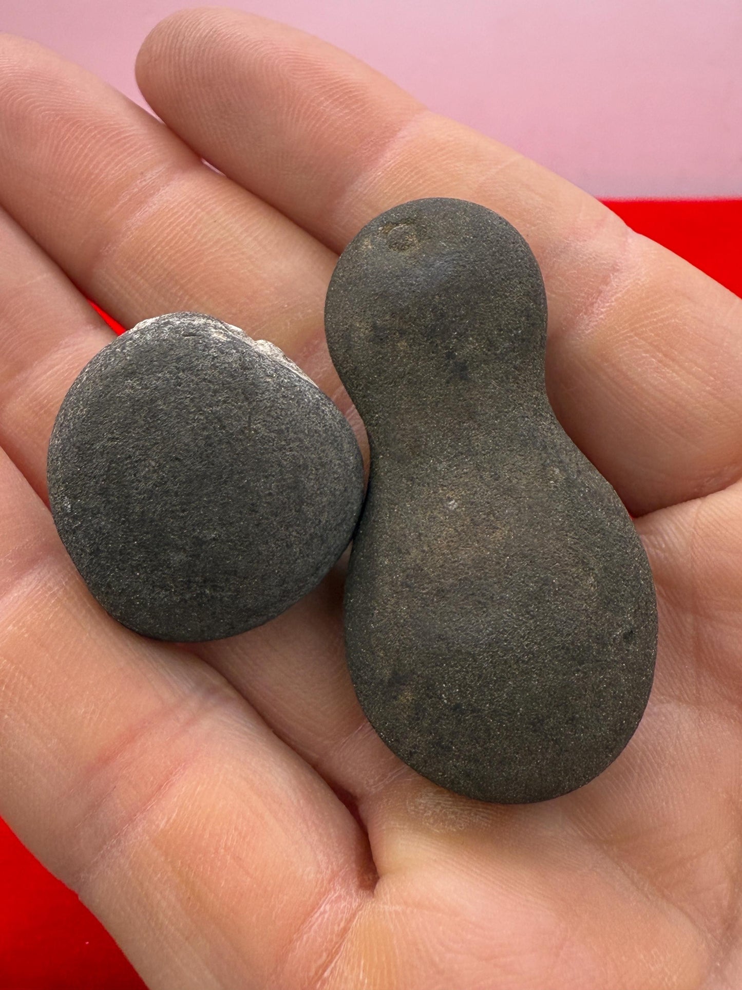 Rare and Unique Kansas Pop Rocks, Pair of Stones, Energy Balancer Stones, Kansas, Sacred Stones, Pop Rocks, Grounding Stones, 55.79 grams