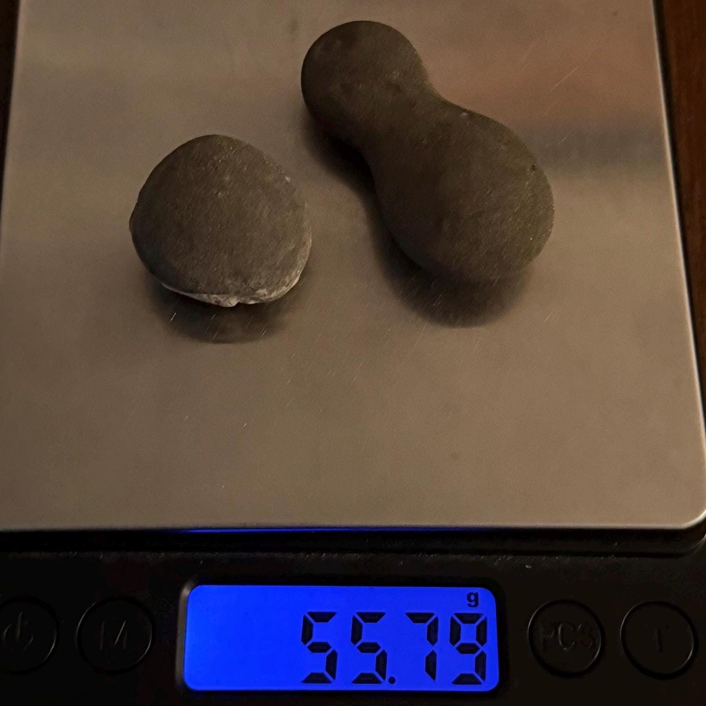 Rare and Unique Kansas Pop Rocks, Pair of Stones, Energy Balancer Stones, Kansas, Sacred Stones, Pop Rocks, Grounding Stones, 55.79 grams