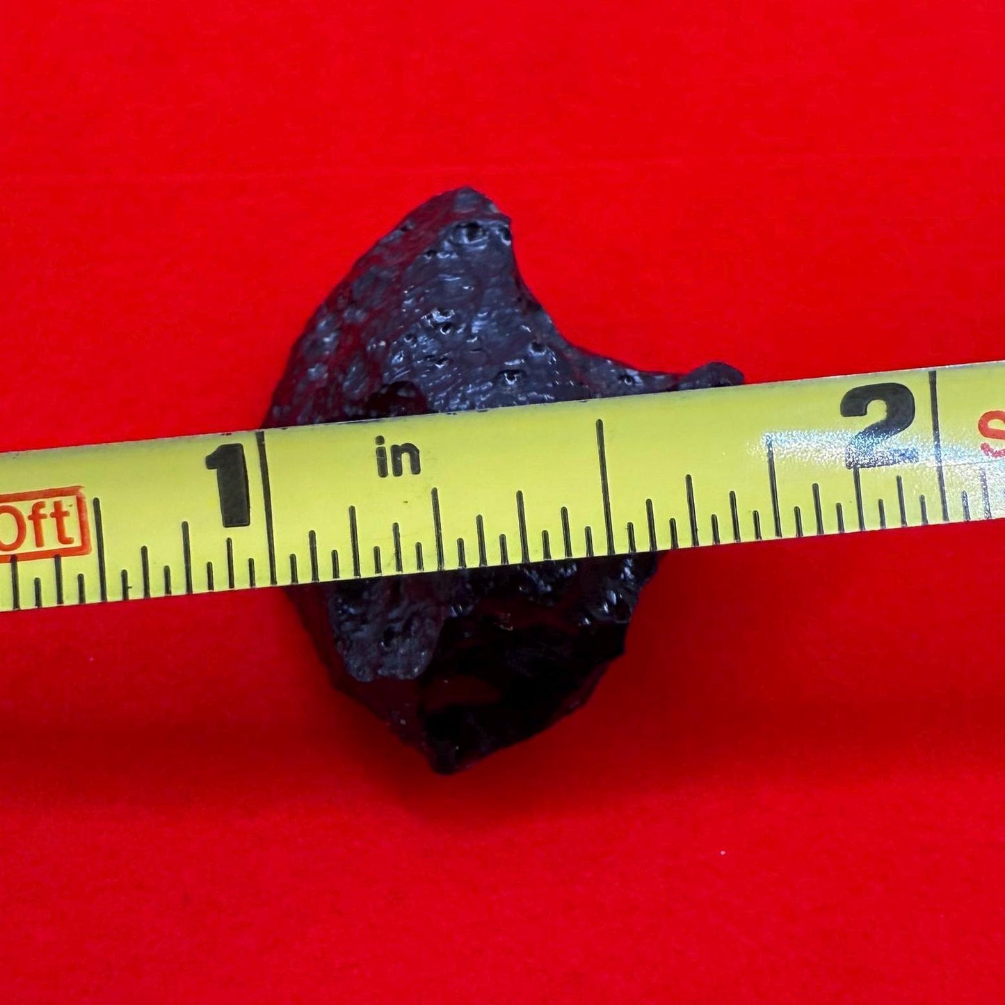 Billitonite Tektite, Reiki, Batu Satam, Rare Tektite, Healing, Space Gift, Astronomy Gift, Meteorite and Tektite Collection, 7.02 grams