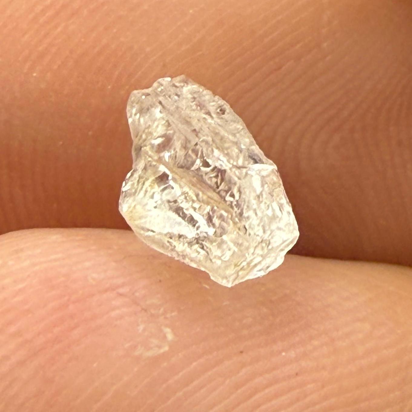 Beautiful Phenacite|Phenakite Crystal, Nigeria, Aithentic Phenacite, Meditation, Self Awakening, Nigerian Phenacite, 0.30 Grams, 1.5 Carats