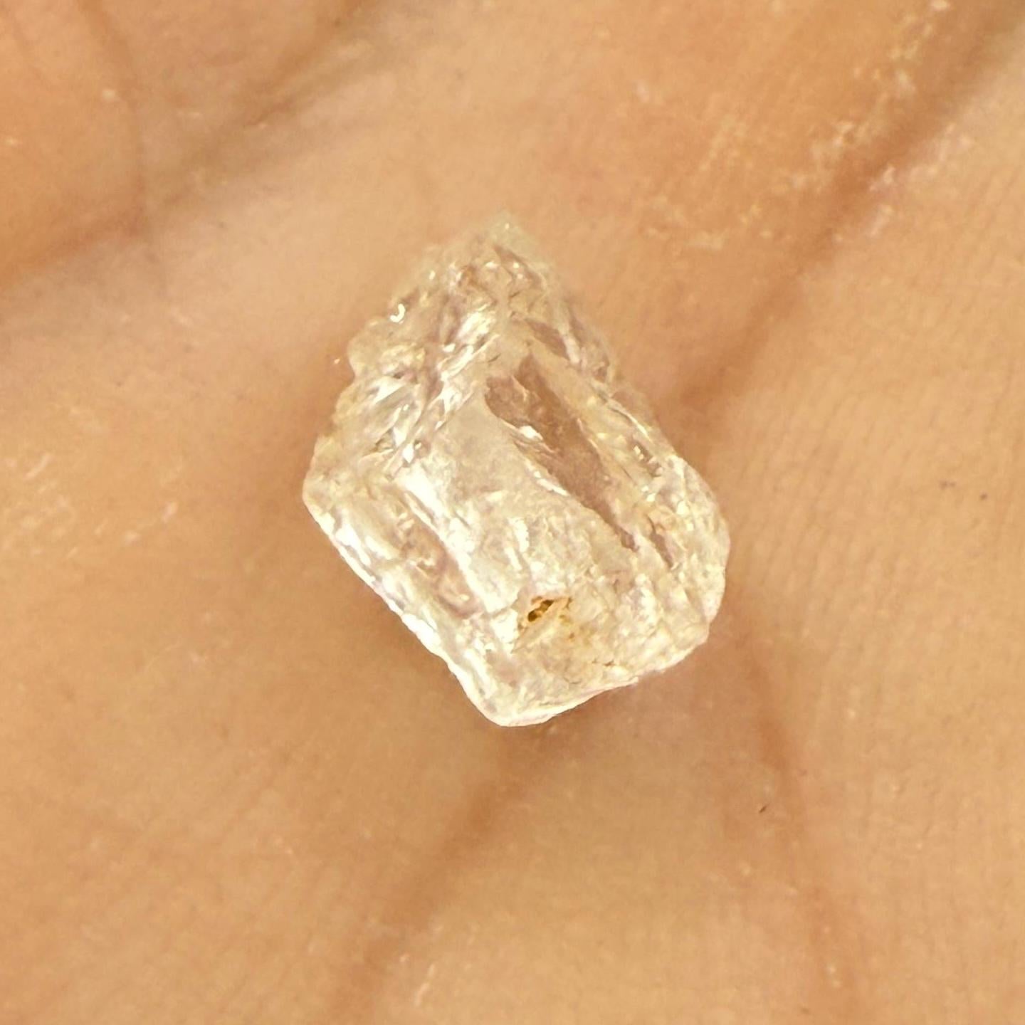 Beautiful Phenacite|Phenakite Crystal, Nigeria, Aithentic Phenacite, Meditation, Self Awakening, Nigerian Phenacite, 0.30 Grams, 1.5 Carats