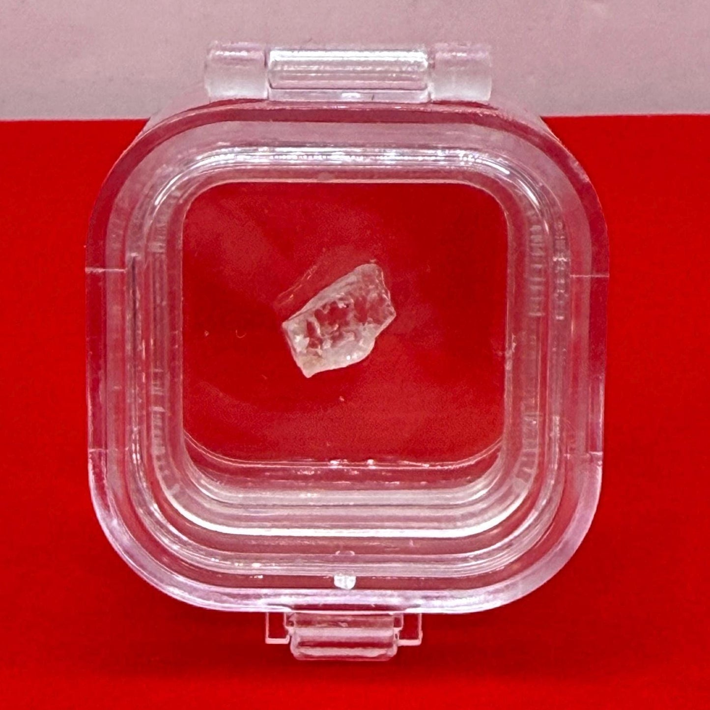Beautiful Phenacite|Phenakite Crystal, Nigeria, Aithentic Phenacite, Meditation, Self Awakening, Nigerian Phenacite, 0.30 Grams, 1.5 Carats