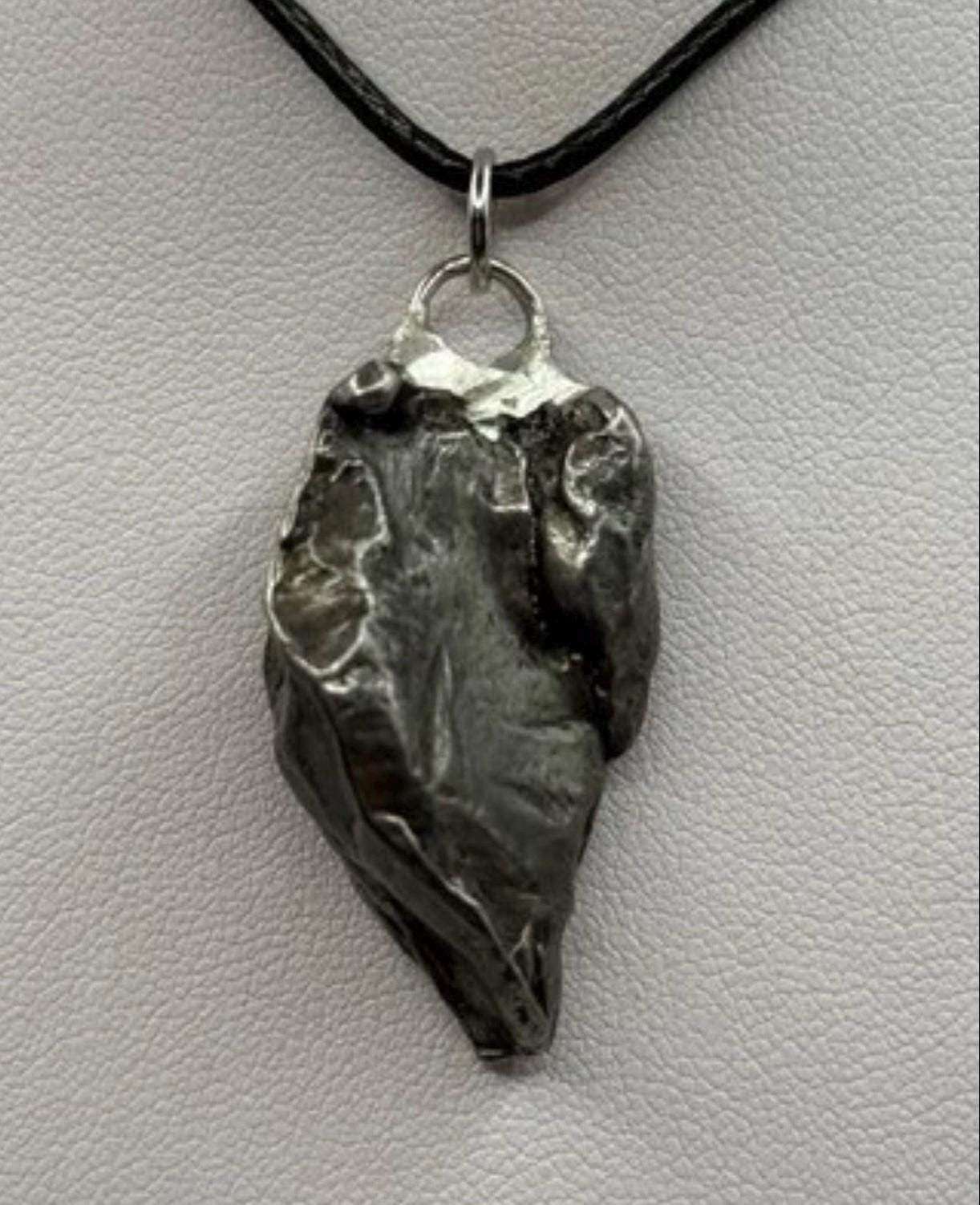 Unique Iron Meteorite Specimen Gebel Kamil, 24.41 grams, Astronomy Gift, Space Gift, Iron Meteorite, Egypt, Polished Meteorite, Space