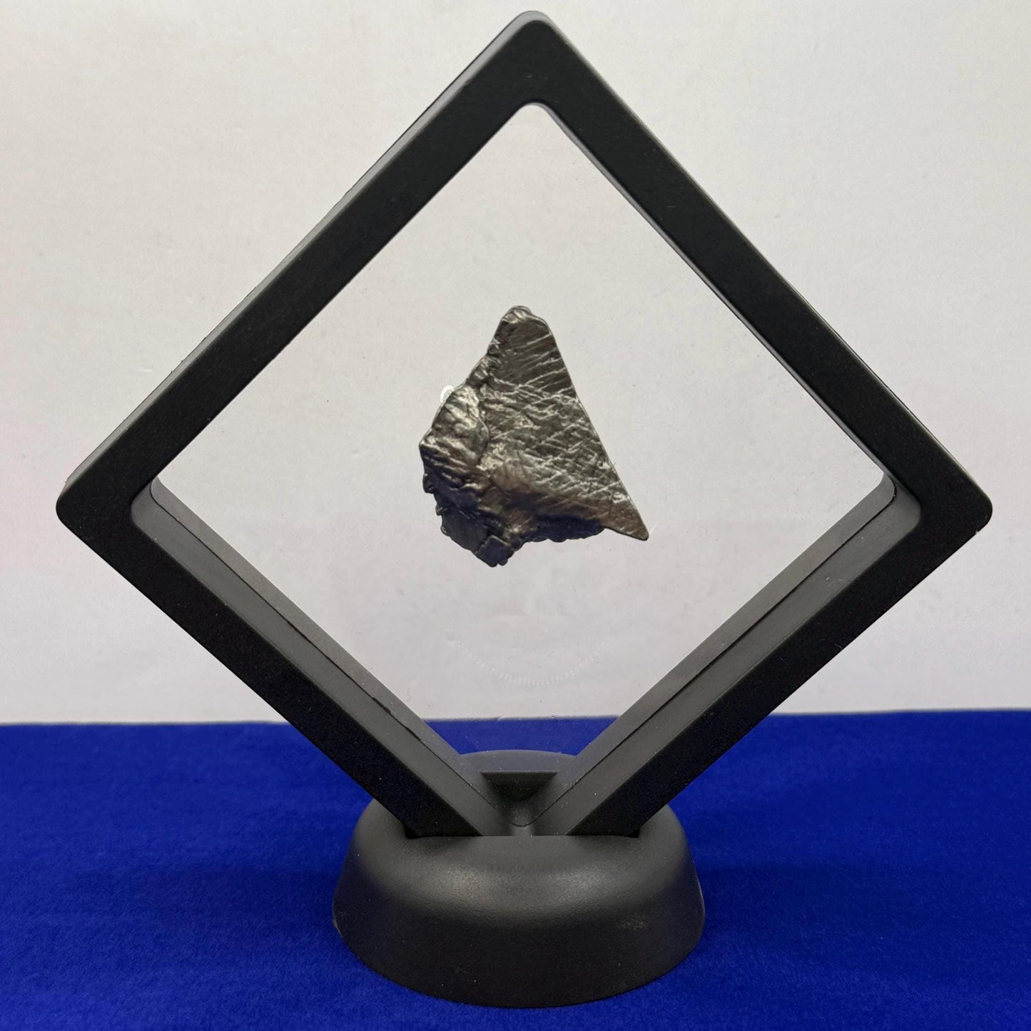 Beautiful Aletai Meteorite Specimen, 36.93 grams, COA, Meteorite Collection, Astronomy Gift, Authentic Iron Meteorite, Space Gift, Space