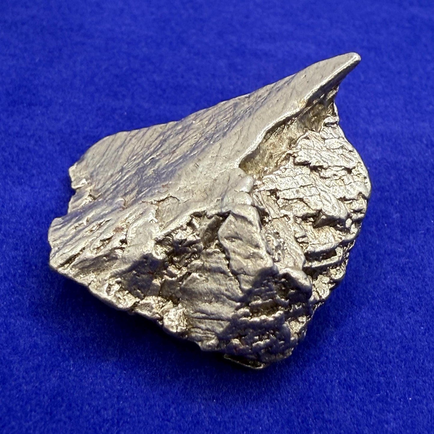 Beautiful Aletai Meteorite Specimen, 36.93 grams, COA, Meteorite Collection, Astronomy Gift, Authentic Iron Meteorite, Space Gift, Space