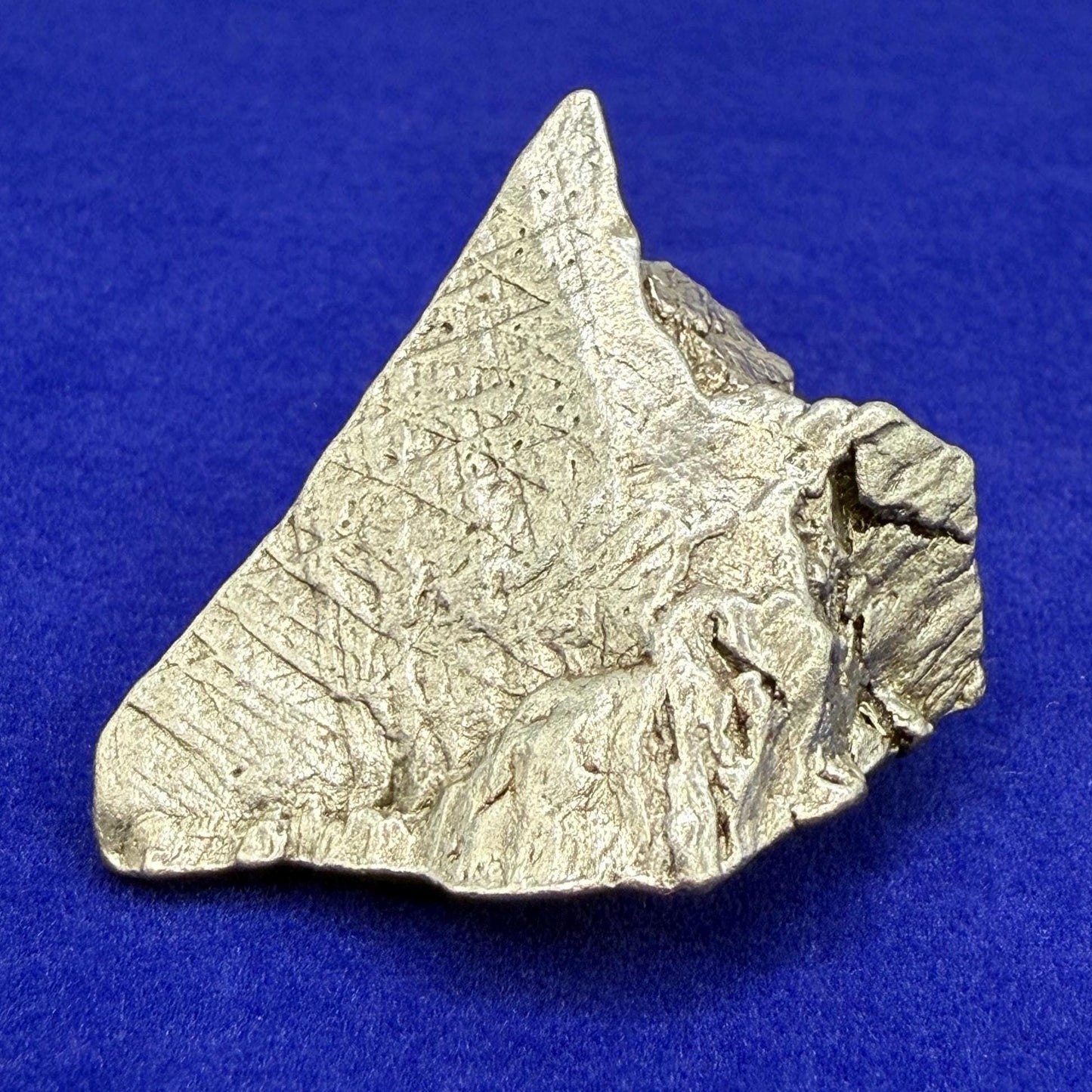 Beautiful Aletai Meteorite Specimen, 36.93 grams, COA, Meteorite Collection, Astronomy Gift, Authentic Iron Meteorite, Space Gift, Space