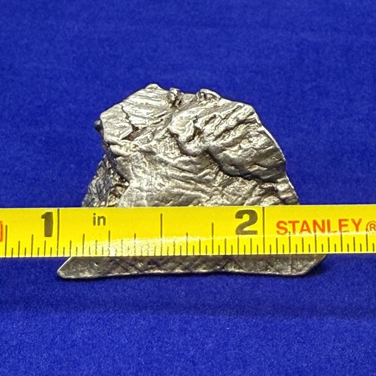 Beautiful Aletai Meteorite Specimen, 36.93 grams, COA, Meteorite Collection, Astronomy Gift, Authentic Iron Meteorite, Space Gift, Space