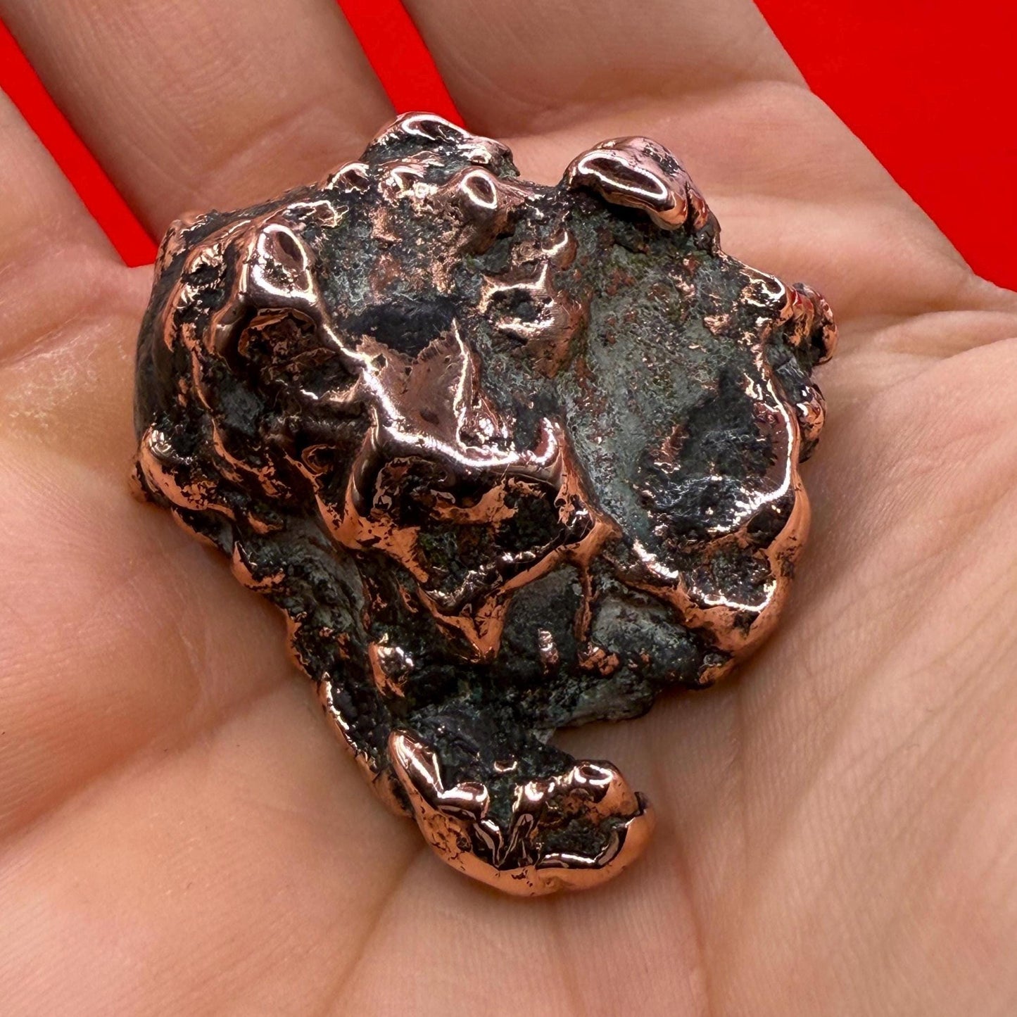 Michigan Native Float Copper, Keweenaw Float Copper, Natural Form, Arthritis, Float Copper, Michigan, Energy Grounding, Michigan, 61.76g