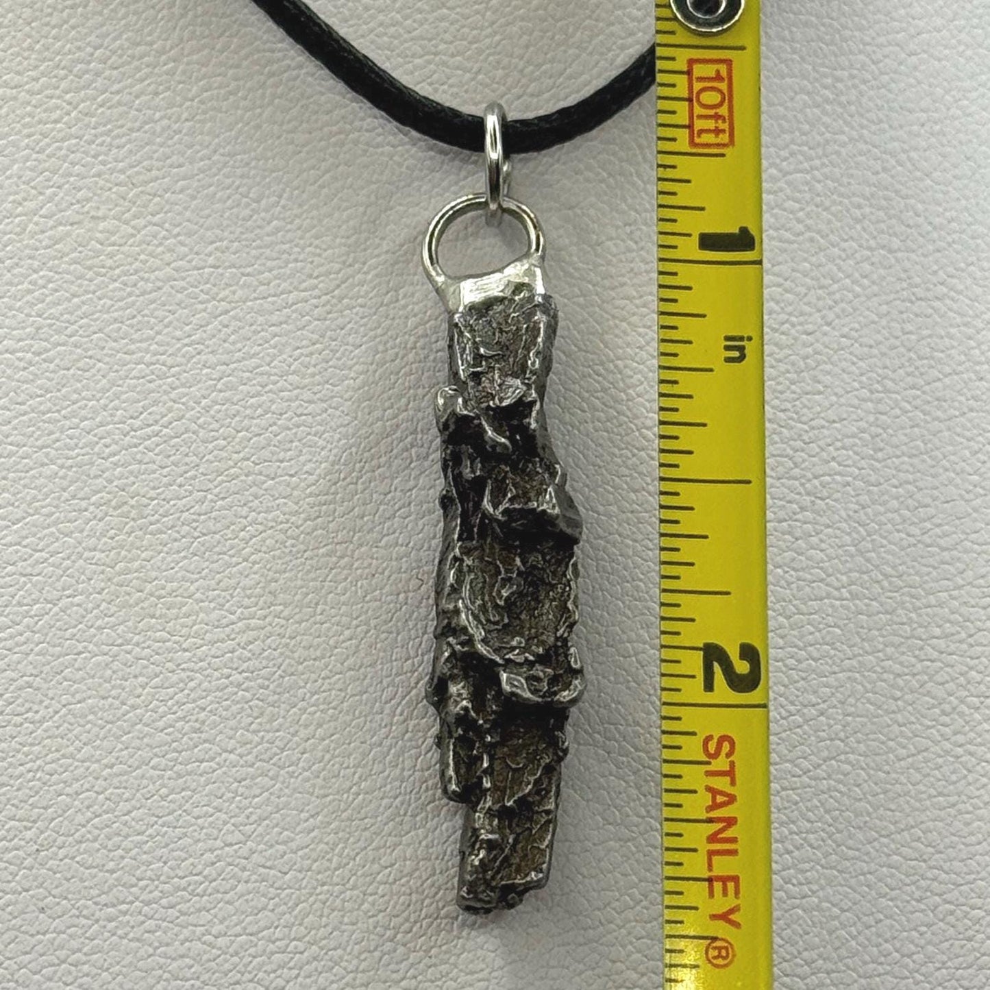 Beautiful Aletai Meteorite Pendant, 6.28 grams, Astronomy Gift, Authentic Meteorite, Meteorite Jewelry, Meteorite Pendant, COA, Space Gift