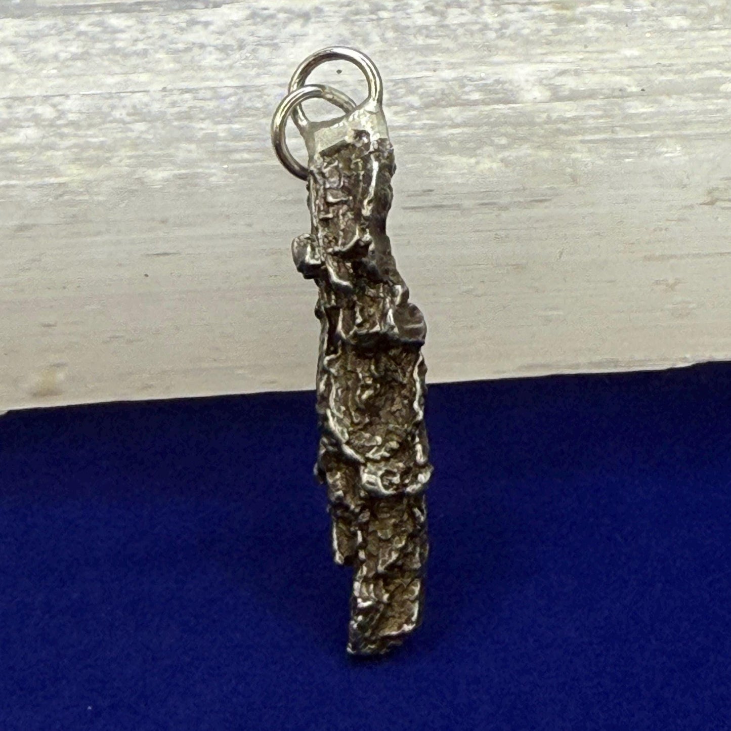 Beautiful Aletai Meteorite Pendant, 6.28 grams, Astronomy Gift, Authentic Meteorite, Meteorite Jewelry, Meteorite Pendant, COA, Space Gift