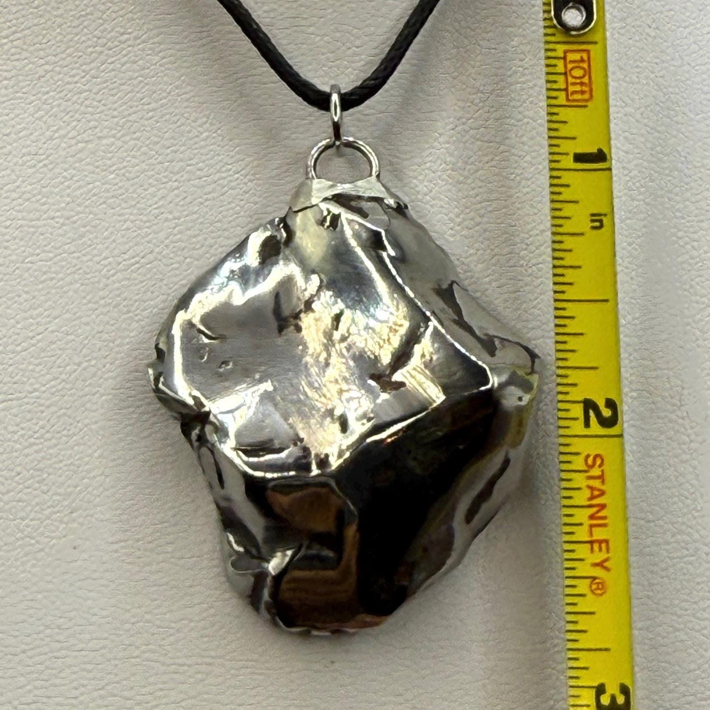 Unique Iron Meteorite Specimen Gebel Kamil, 50.10 grams, Astronomy Gift, Space Gift, Iron Meteorite, Egypt, Polished Meteorite, Space