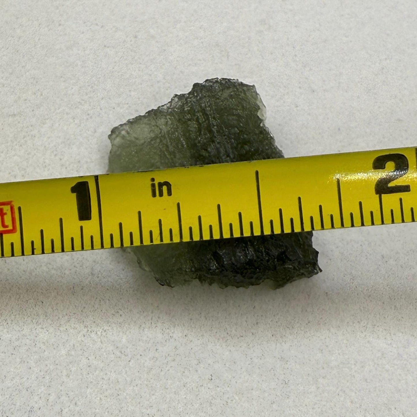 Moldavite Tektite Specimen, High Quality, Transformation, Manifestation, Reiki, Athentic, Moldavite Crystal, 2.60 grams|13.0 carats