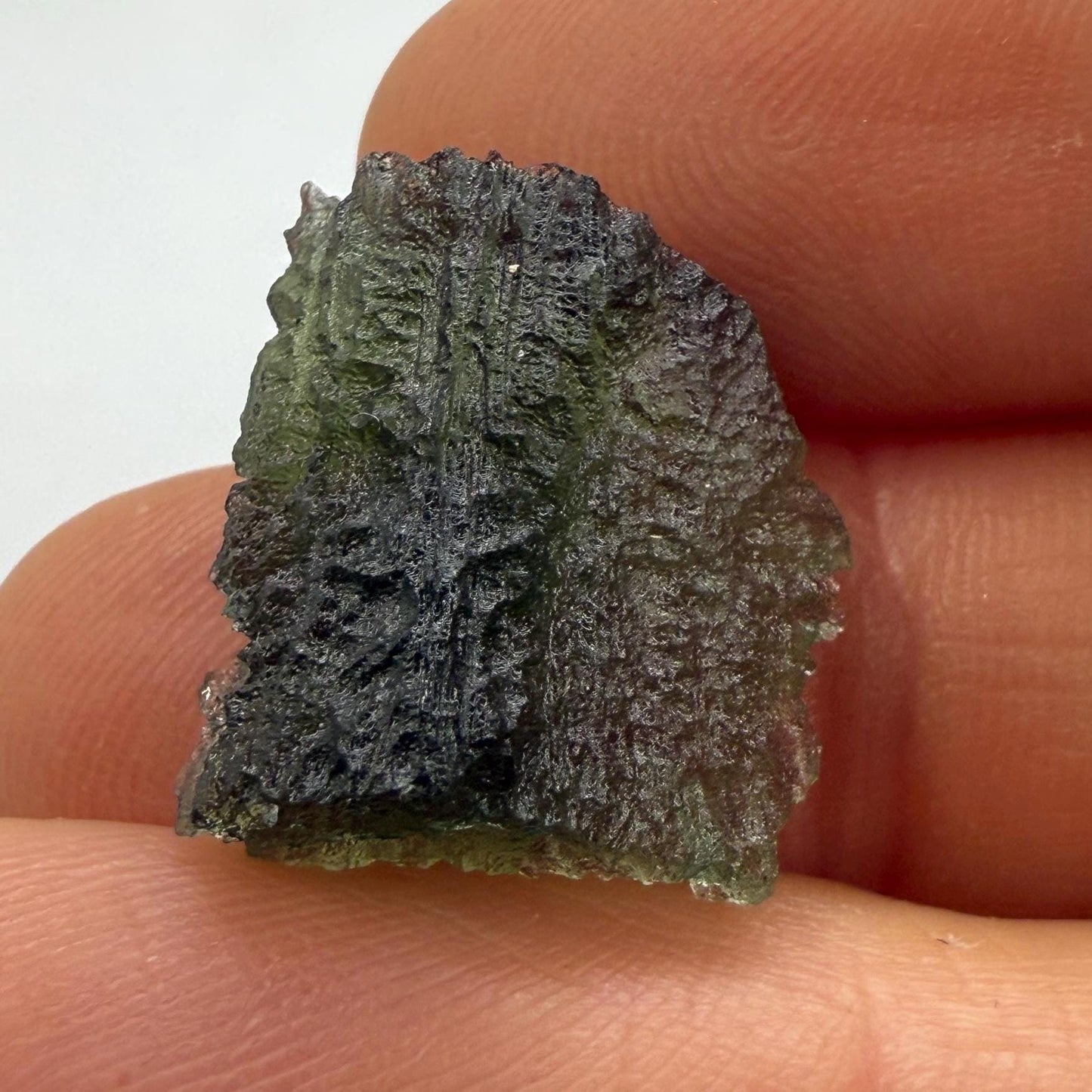Moldavite Tektite Specimen, High Quality, Transformation, Manifestation, Reiki, Athentic, Moldavite Crystal, 2.60 grams|13.0 carats