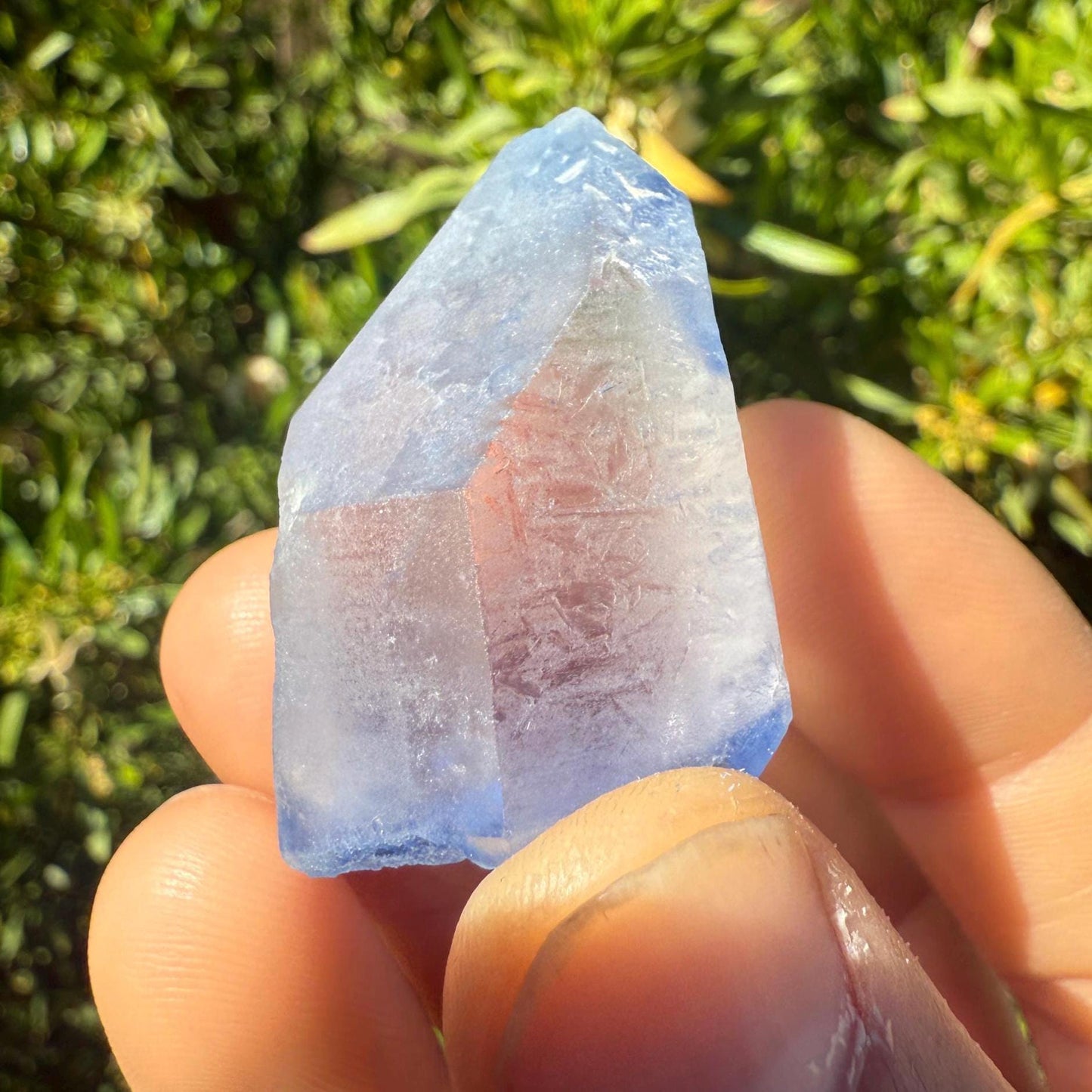 Rare Blue Dumortierite Crystal from Bahia, Brazil, Terminated– 31.00g/155ct, Gemstone for Collectors, Meditation, Reiki, Healing Decor