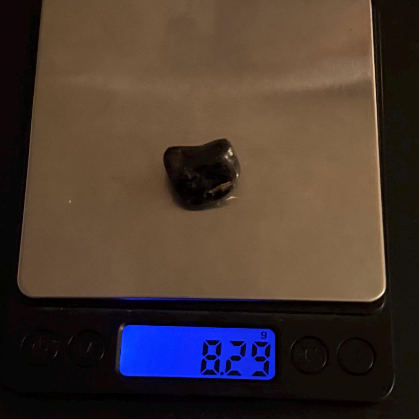Nuummite Stone, Natural Nuummite, Greenland, Reiki, Rock Collection, Manifesting, Grounding, Energy Work, Reiki Creativity, 8.29 grams
