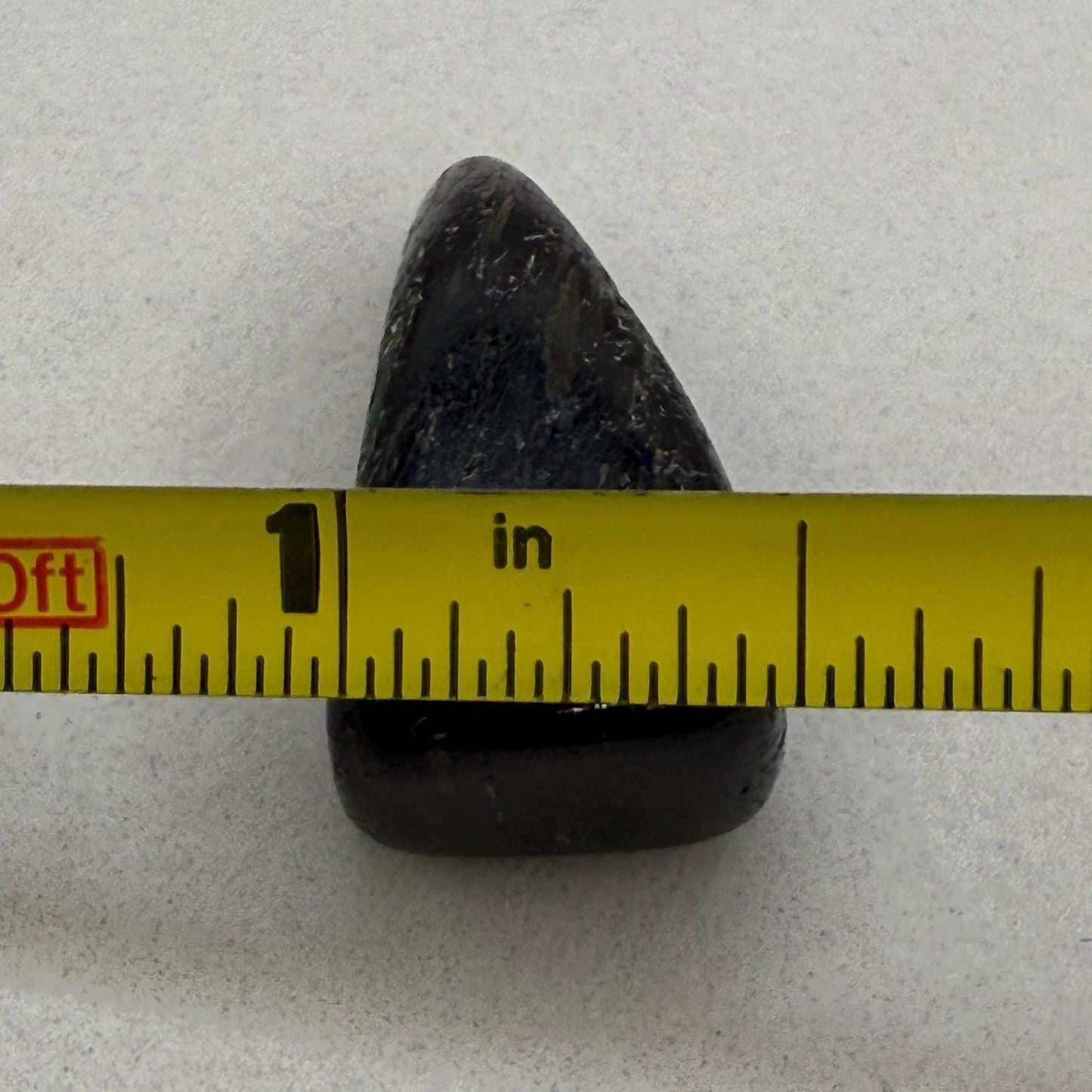 Nuummite Stone, Natural Nuummite, Greenland, Reiki, Rock Collection, Manifesting, Grounding, Energy Work, Reiki Creativity, 7.51 grams