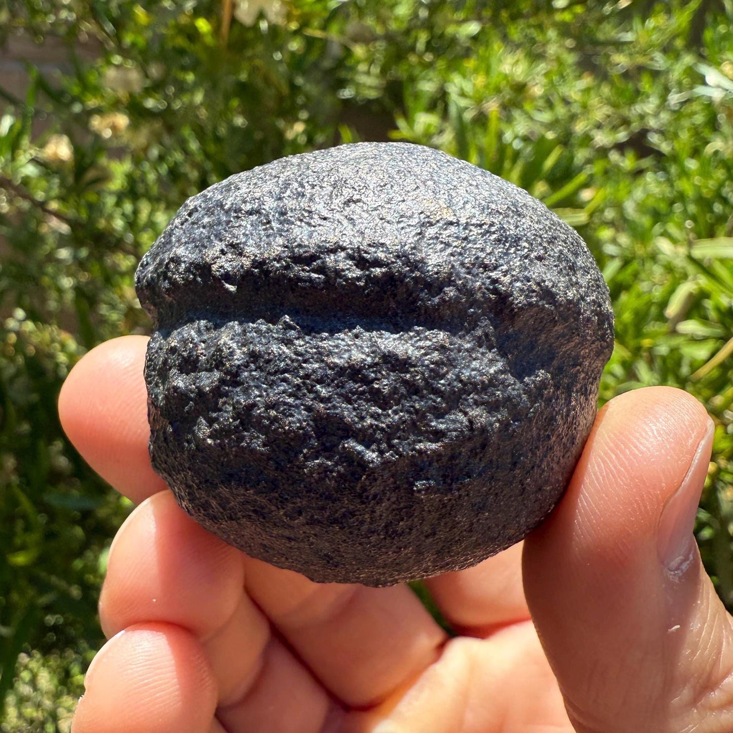 Rare Large Moqui Marbles, Pair of Stones, Shaman Stones, Southern Utah, Thunder Stones, Hopi Marbles, Sandstone, 8.6 oz|244 grams