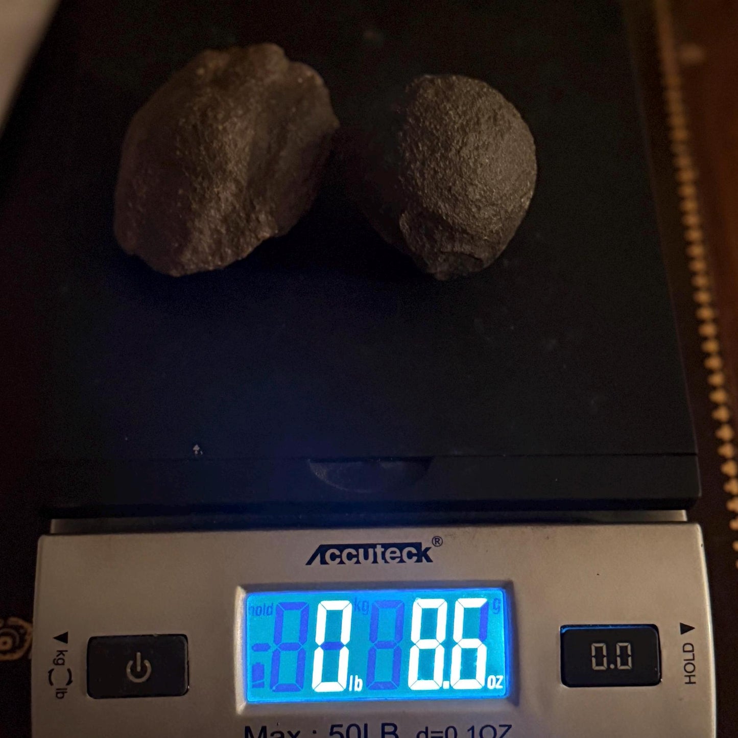 Rare Large Moqui Marbles, Pair of Stones, Shaman Stones, Southern Utah, Thunder Stones, Hopi Marbles, Sandstone, 8.6 oz|244 grams